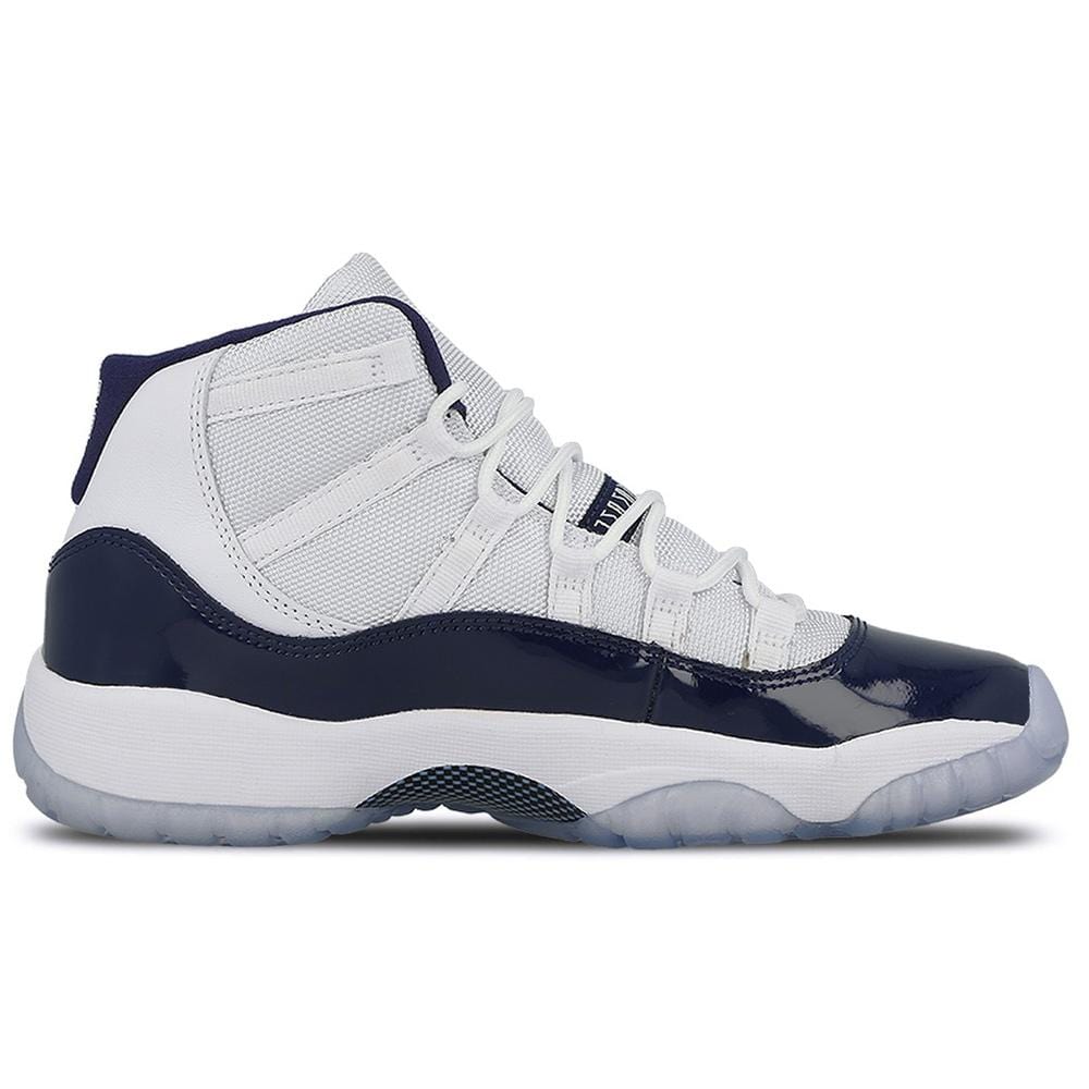 Air Jordan 11 Retro GS White-Midnight Navy Win like 82 Air Jordan 11 Retro GS White-Midnight Navy Win like 82