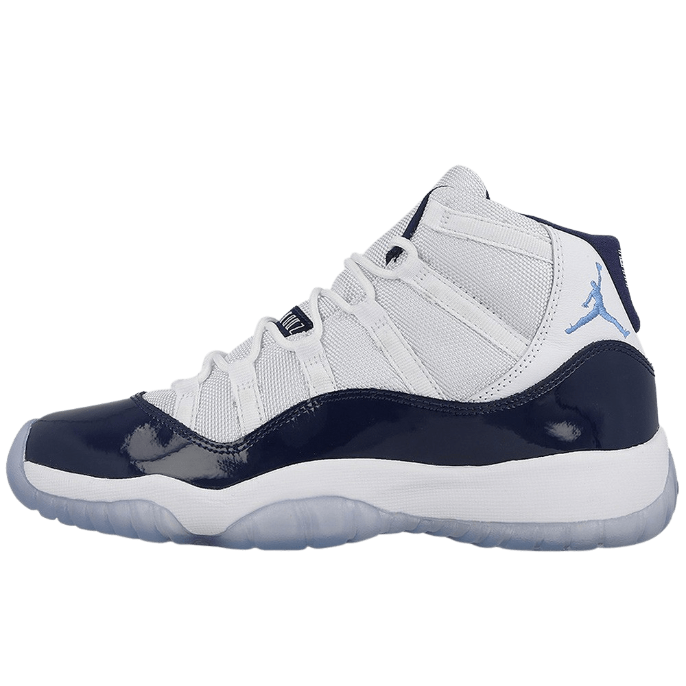 Air Jordan 11 Retro GS White-Midnight Navy Win like 82 Air Jordan 11 Retro GS White-Midnight Navy Win like 82