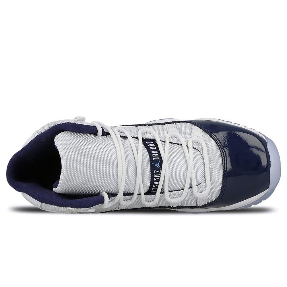Air Jordan 11 Retro GS White-Midnight Navy Win like 82 Air Jordan 11 Retro GS White-Midnight Navy Win like 82
