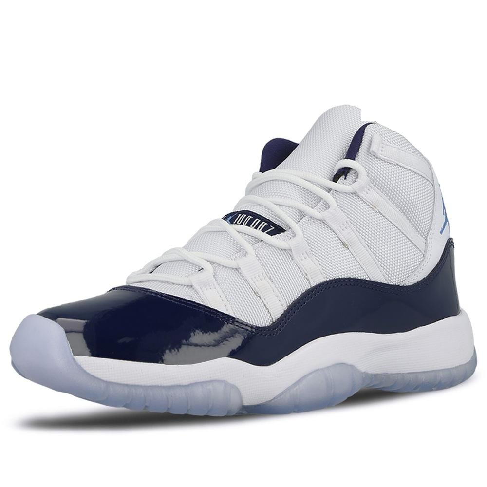 Air Jordan 11 Retro GS White-Midnight Navy Win like 82 Air Jordan 11 Retro GS White-Midnight Navy Win like 82