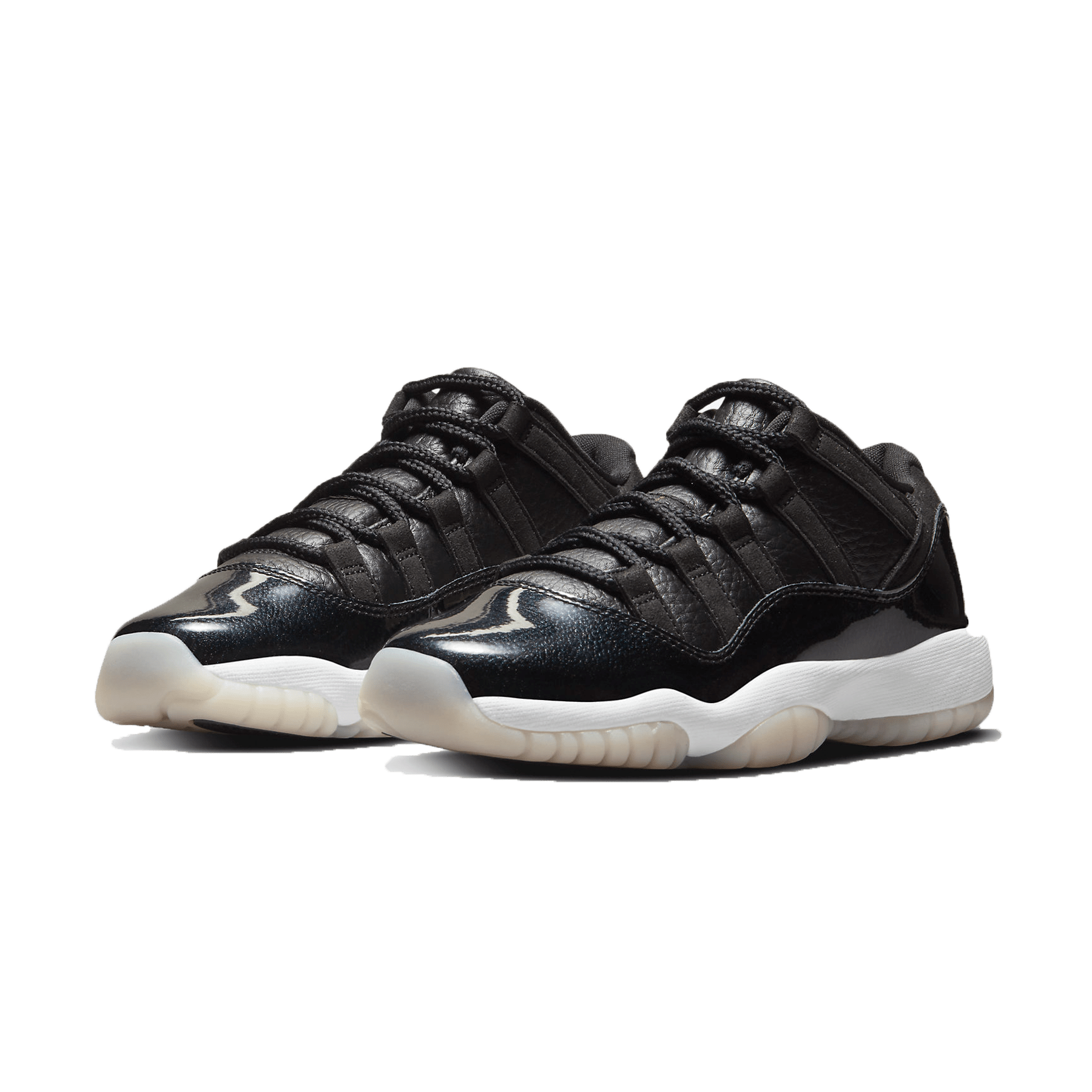 Air Jordan 11 Retro Low GS ’72-10″