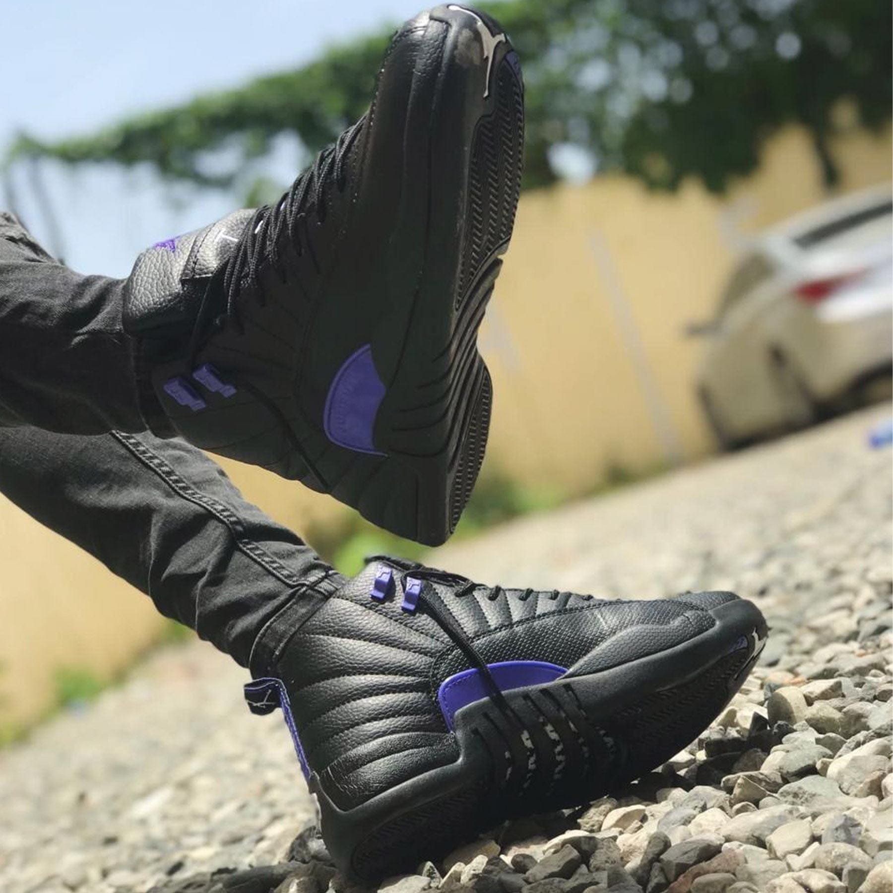 Air Jordan 12 Retro ‘Dark Concord’ Air Jordan 12 Retro ‘Dark Concord’