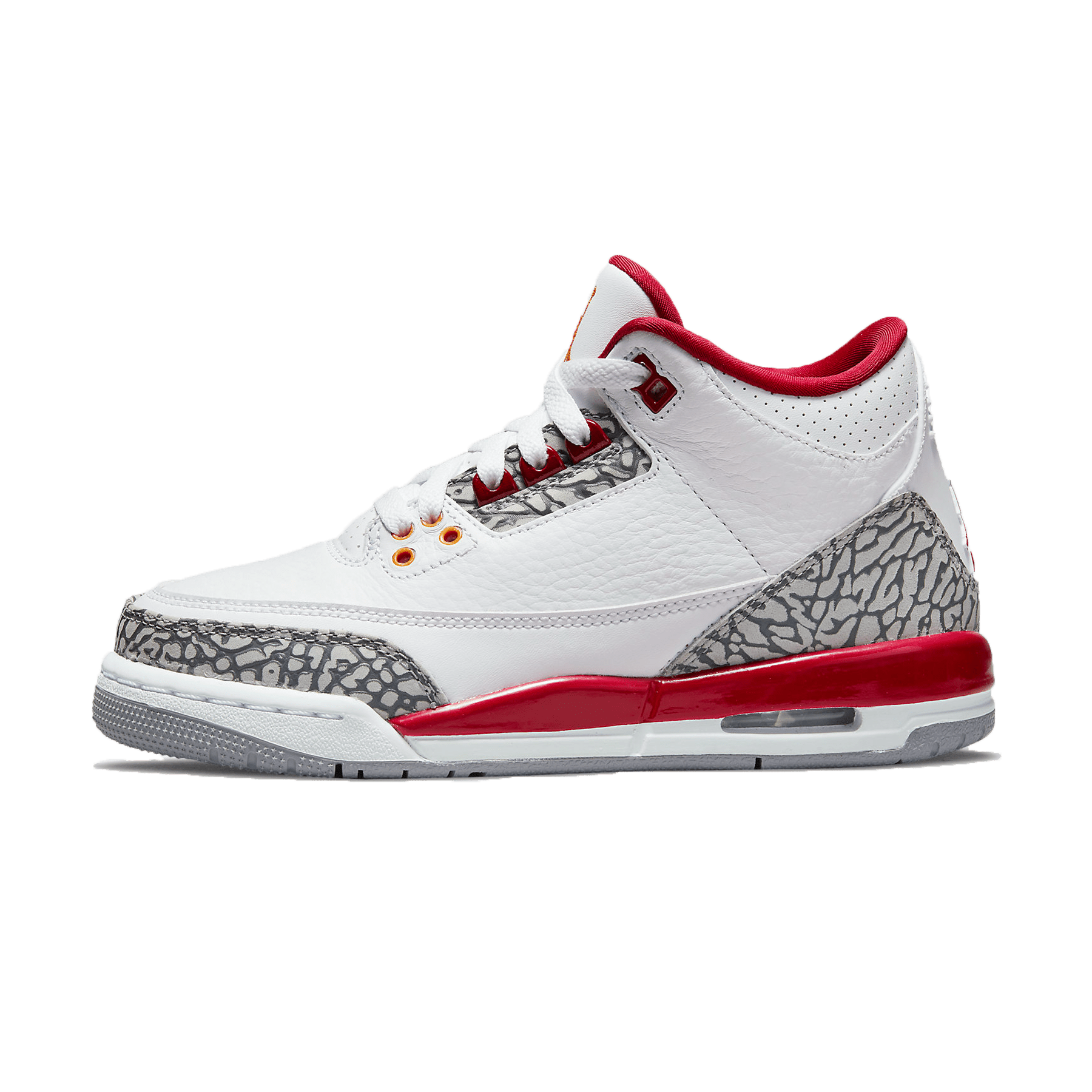 Air Jordan 3 Retro GS ‘Cardinal Red’