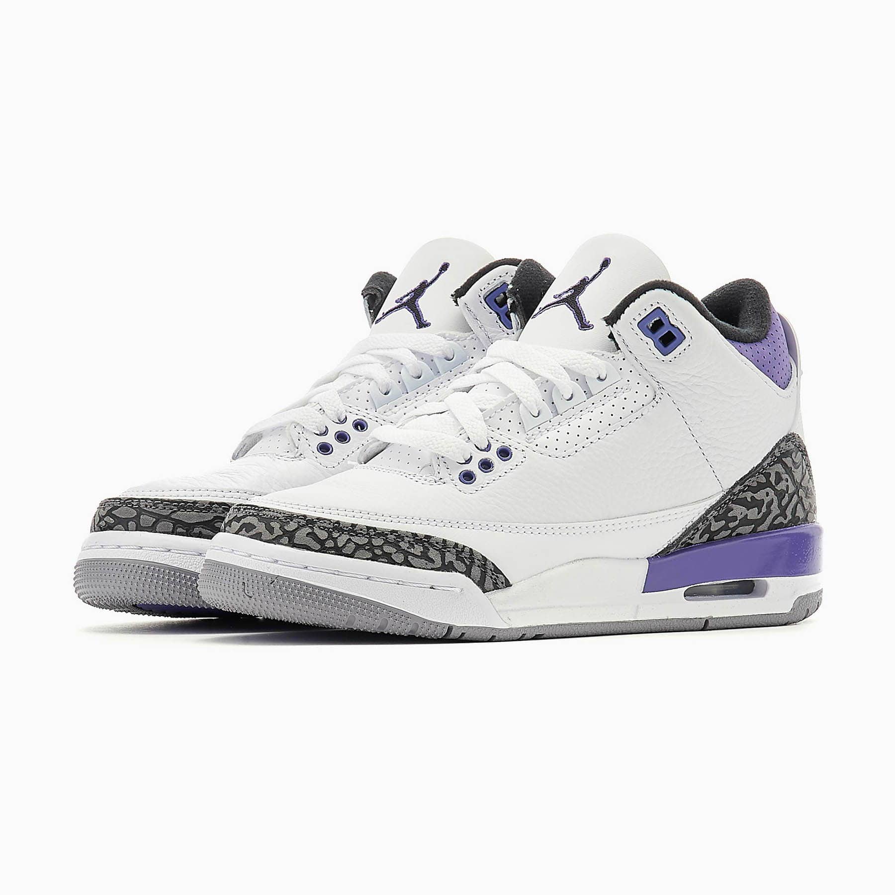 Air Jordan 3 Retro GS ‘Dark Iris’
