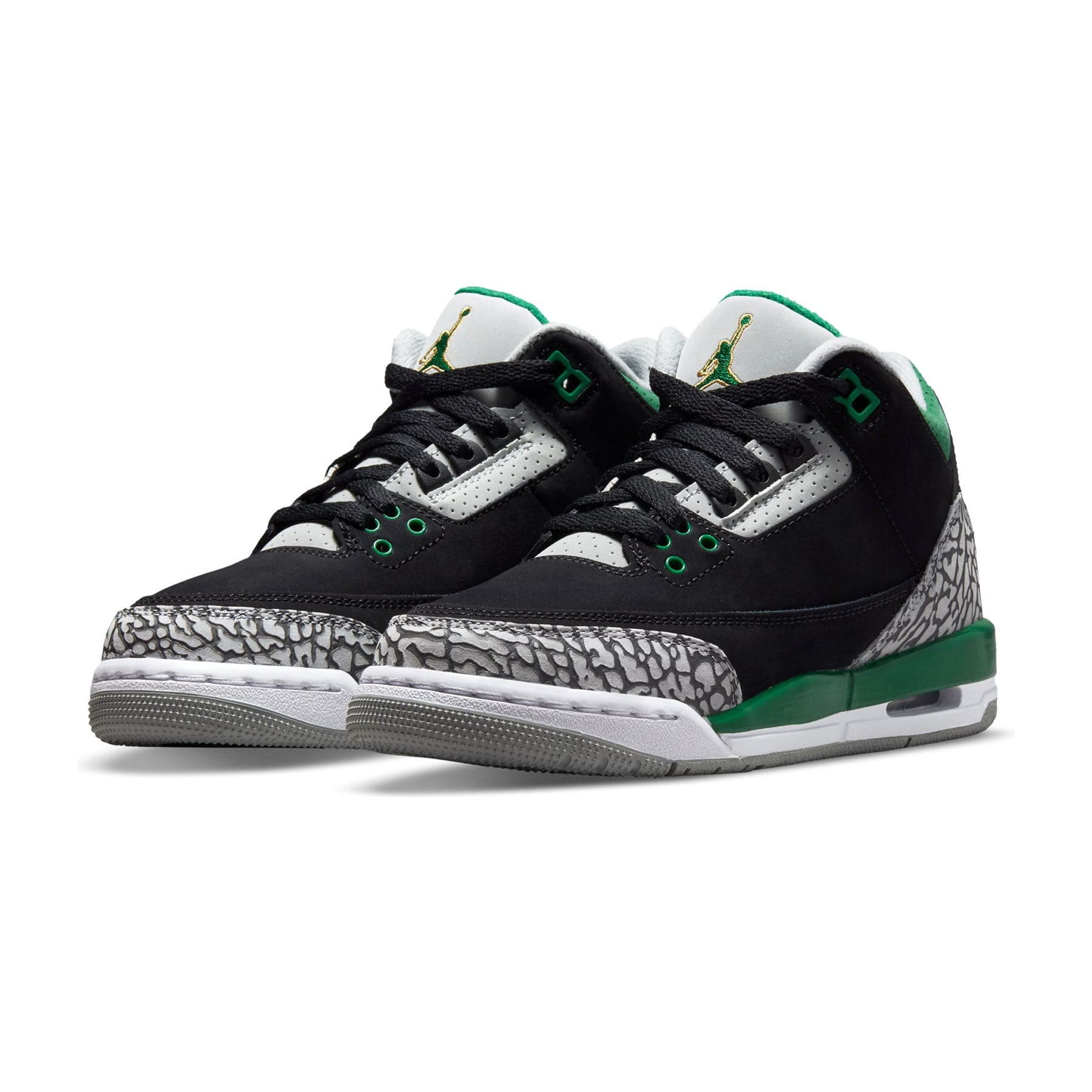 Air Jordan 3 Retro GS ‘Pine Green’