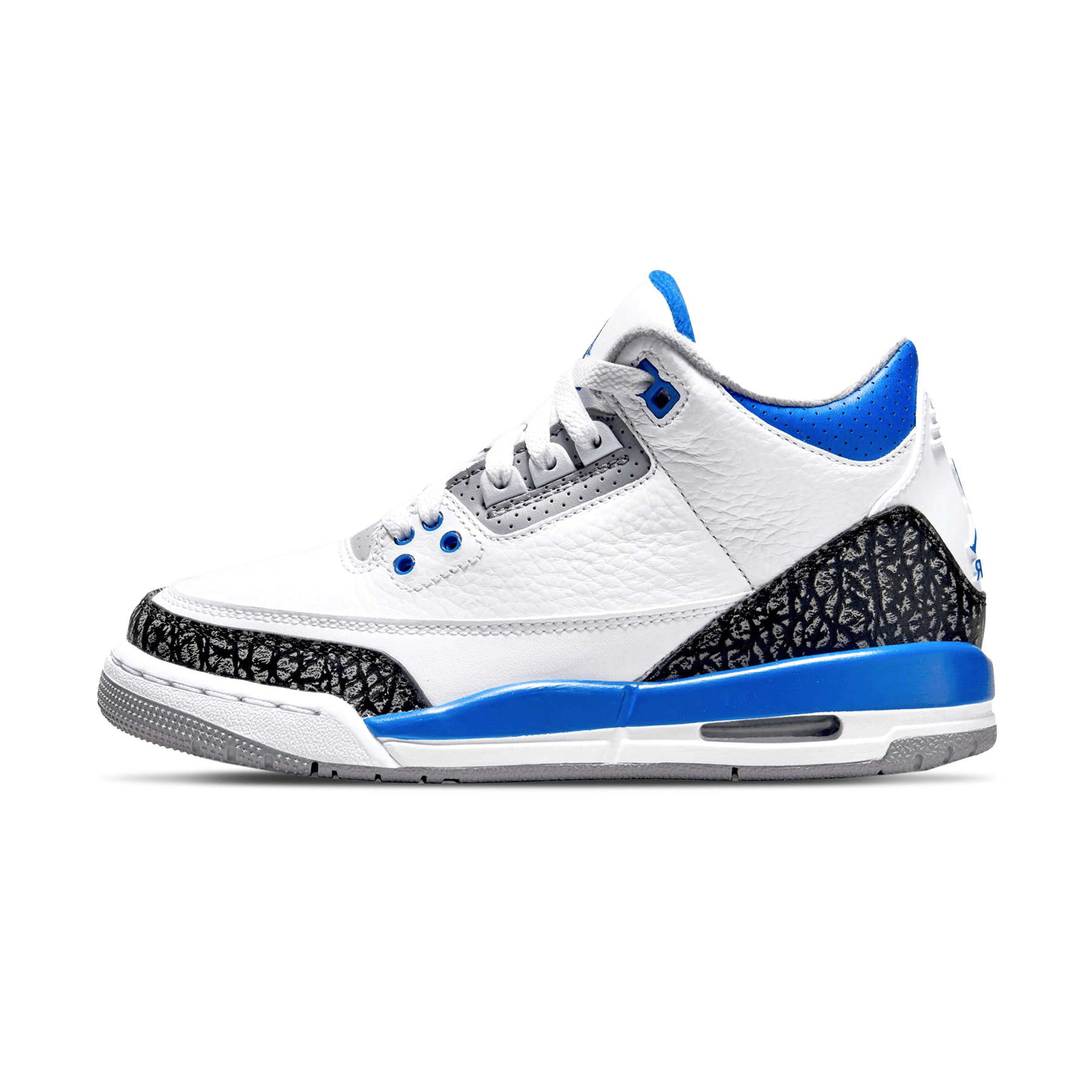 Air Jordan 3 Retro GS ‘Racer Blue’
