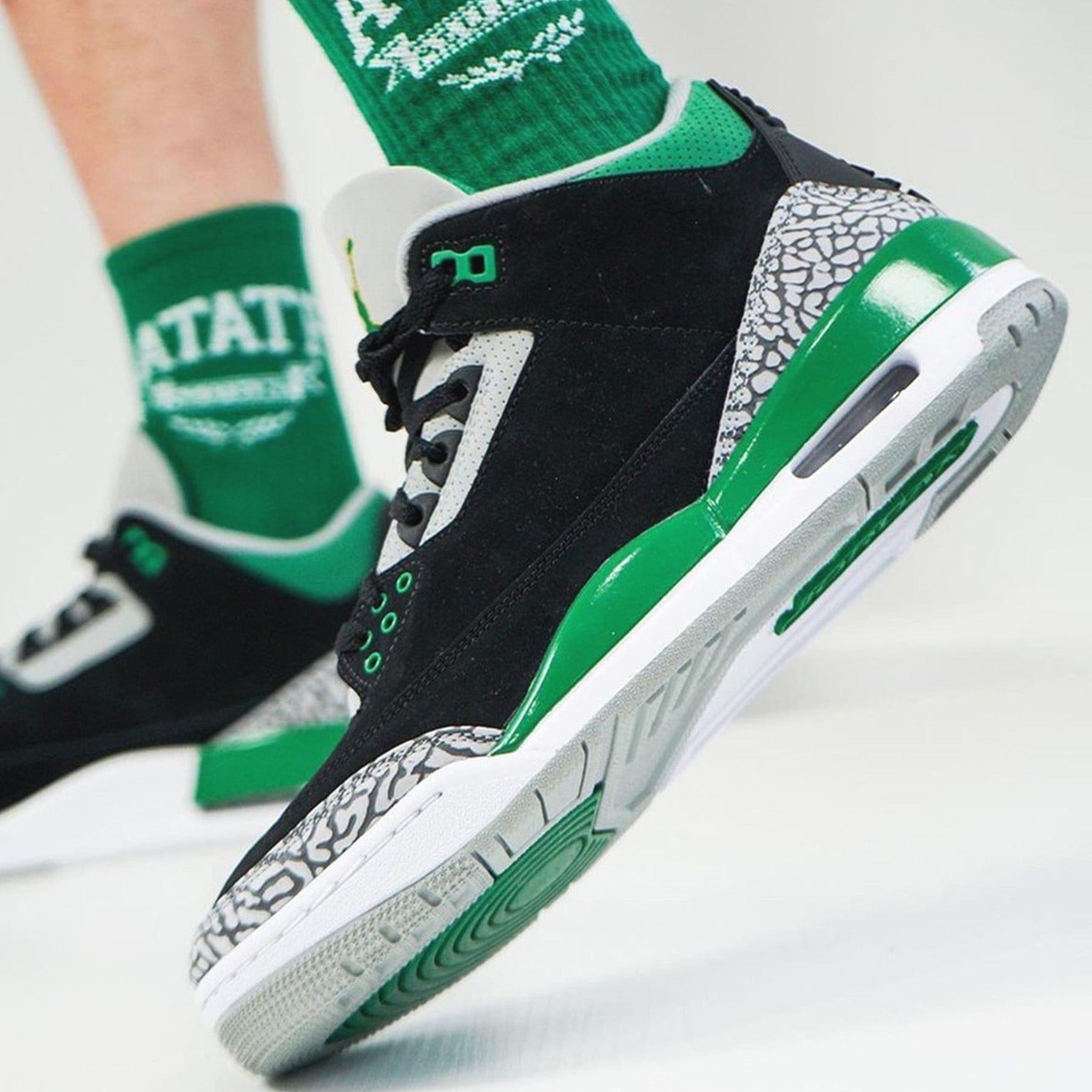 Air Jordan 3 Retro ‘Pine Green’ Air Jordan 3 Retro ‘Pine Green’