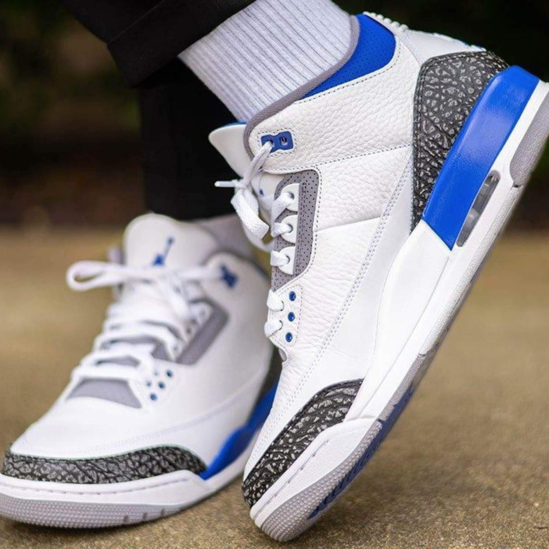 Air Jordan 3 Retro ‘Racer Blue’ Air Jordan 3 Retro ‘Racer Blue’