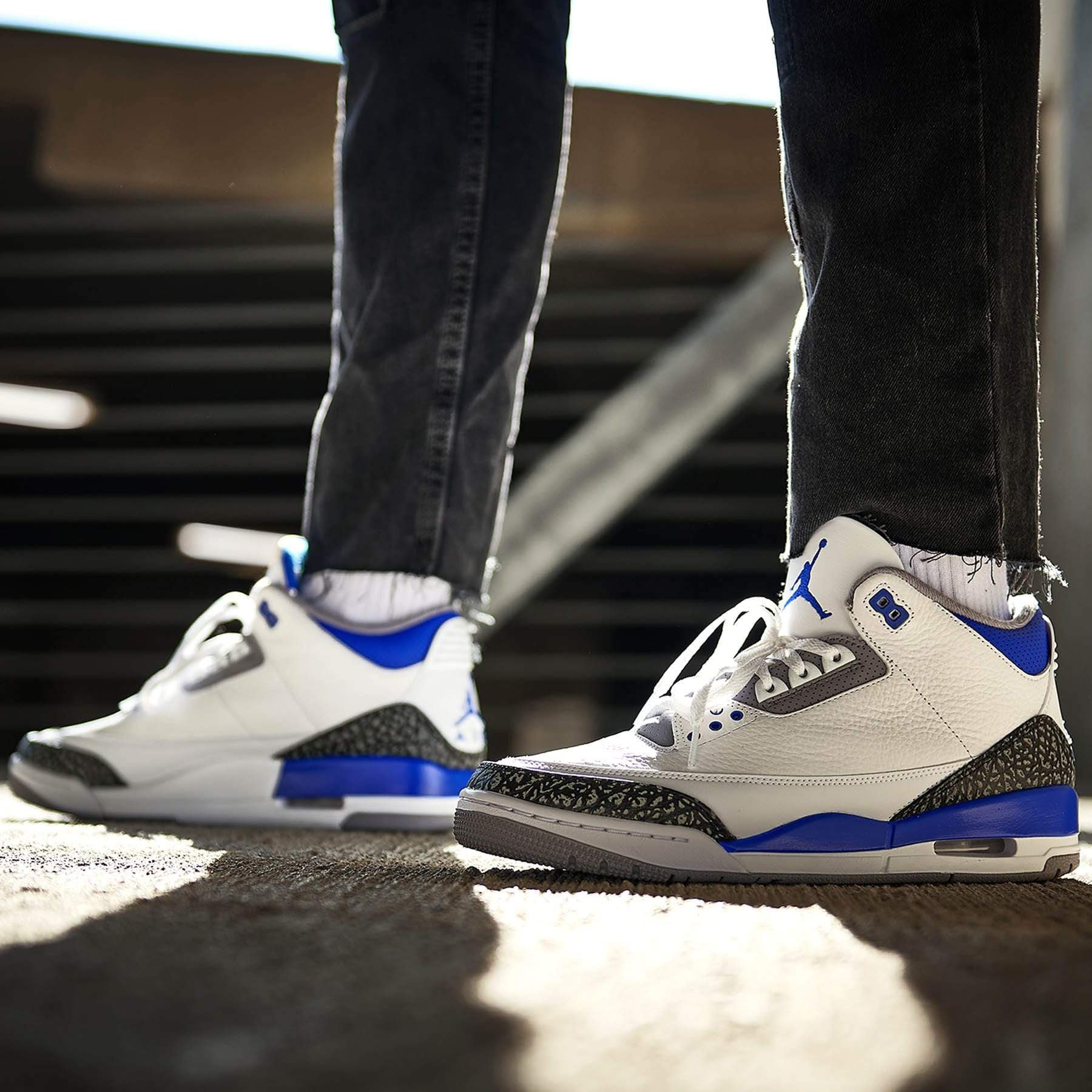 Air Jordan 3 Retro ‘Racer Blue’ Air Jordan 3 Retro ‘Racer Blue’