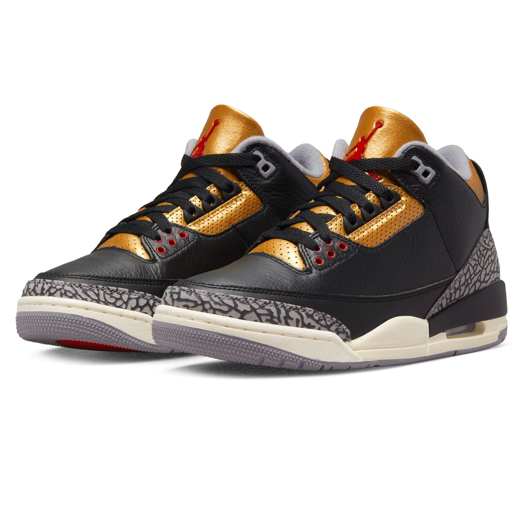Air Jordan 3 Wmns Retro ‘Black Gold’