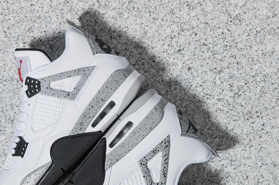 Air Jordan 4 89 OG White Cement