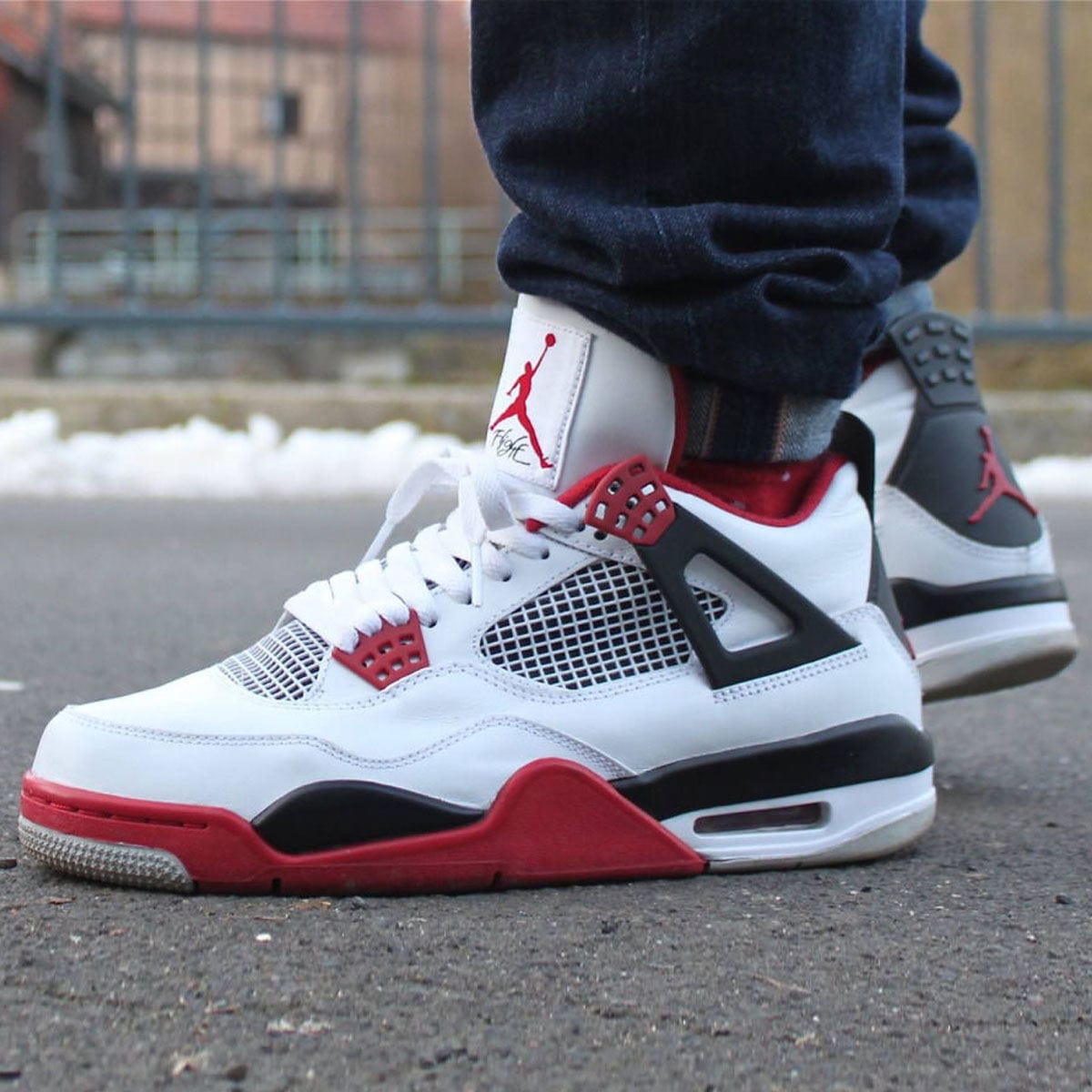 Air Jordan 4 Retro ‘Fire Red’ 2012 Air Jordan 4 Retro ‘Fire Red’ 2012