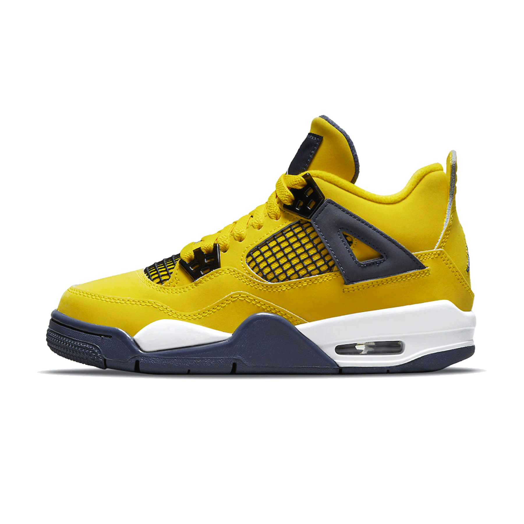 Air Jordan 4 Retro GS ‘Lightning’ 2021 Air Jordan 4 Retro GS ‘Lightning’ 2021