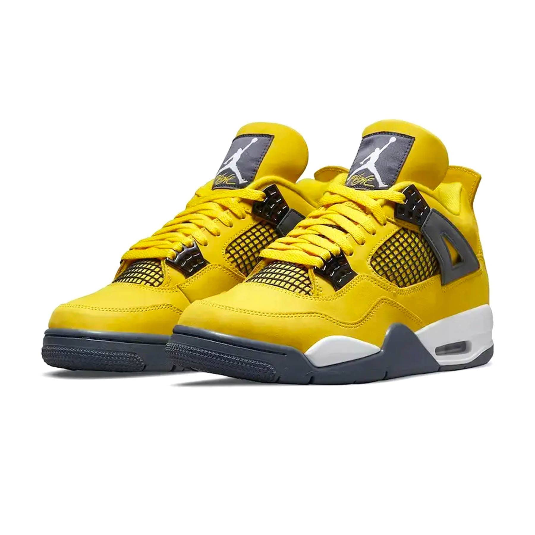 Air Jordan 4 Retro GS ‘Lightning’ 2021 Air Jordan 4 Retro GS ‘Lightning’ 2021