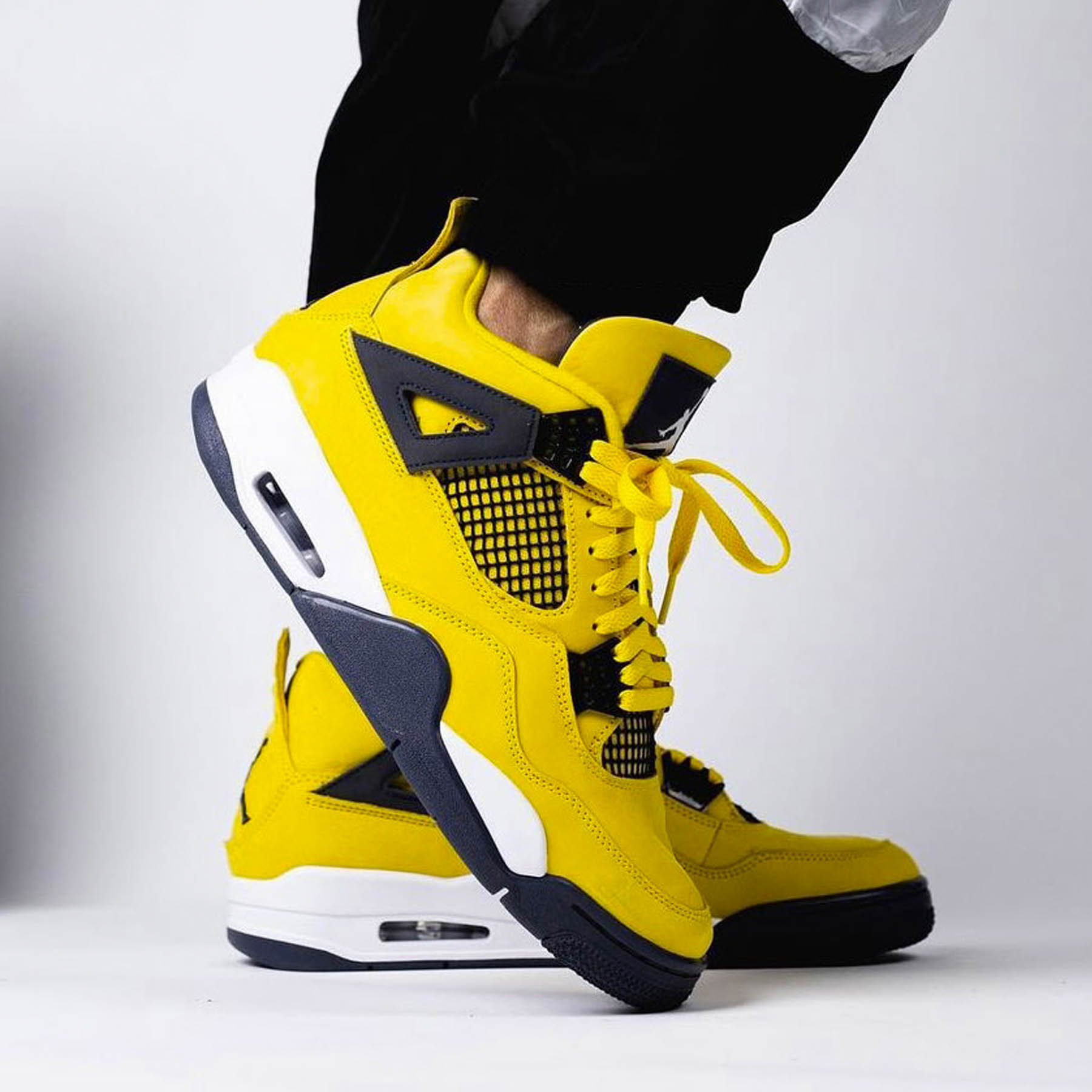 Air Jordan 4 Retro ‘Lightning’ 2021 Air Jordan 4 Retro ‘Lightning’ 2021