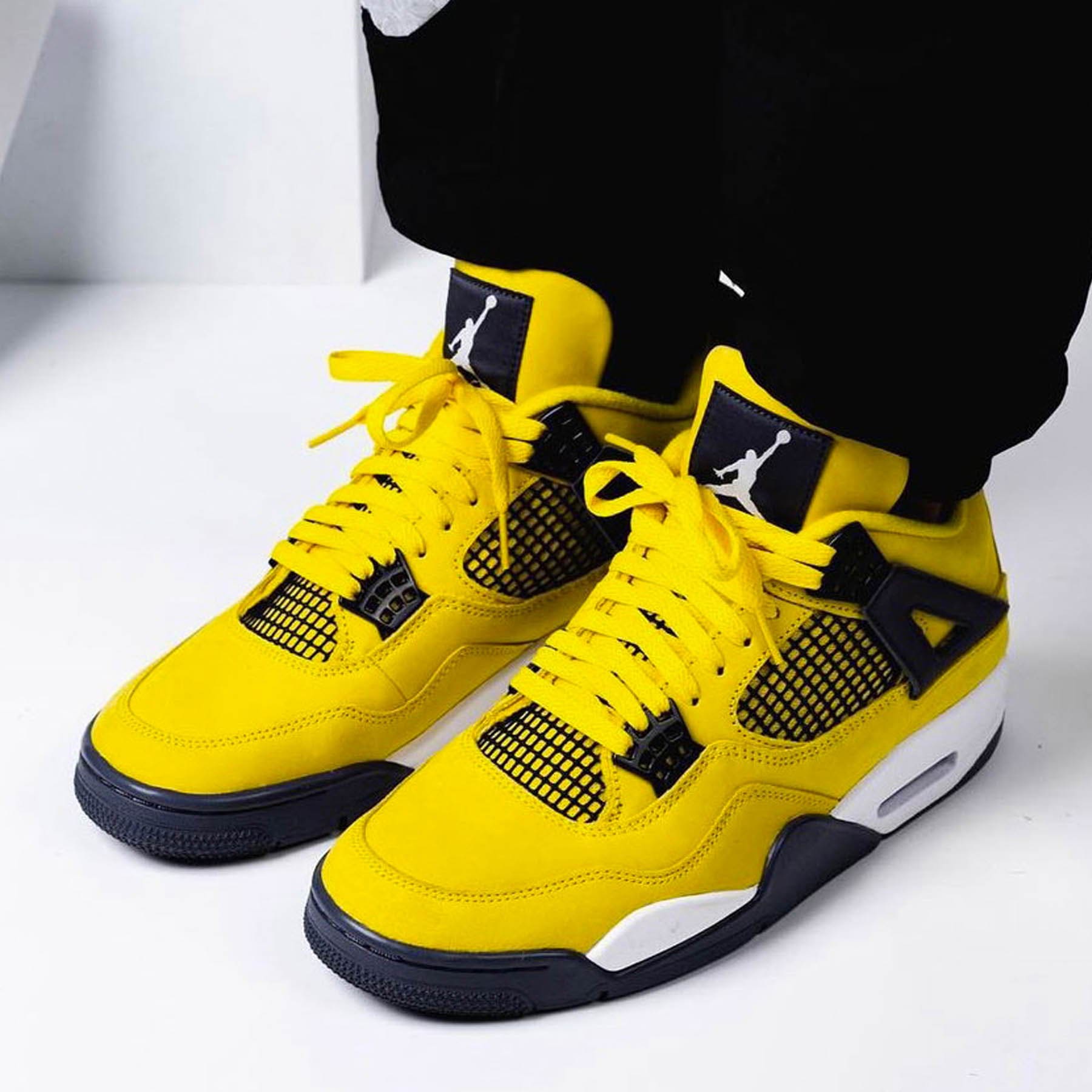 Air Jordan 4 Retro ‘Lightning’ 2021 Air Jordan 4 Retro ‘Lightning’ 2021