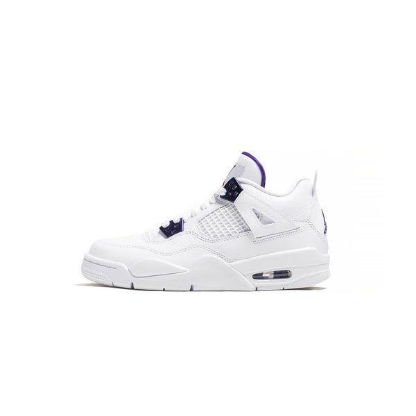 Air Jordan 4 Retro Metallic Purple Gs Air Jordan 4 Retro Metallic Purple Gs