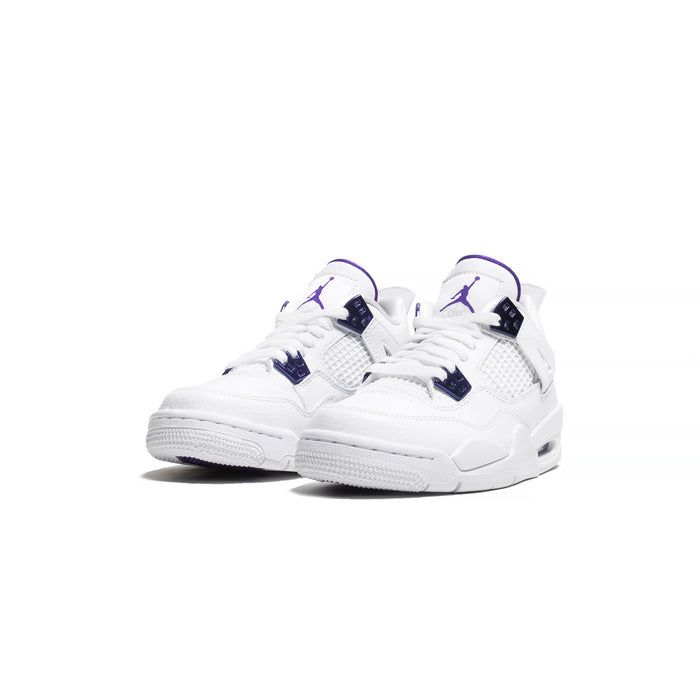 Air Jordan 4 Retro Metallic Purple Gs