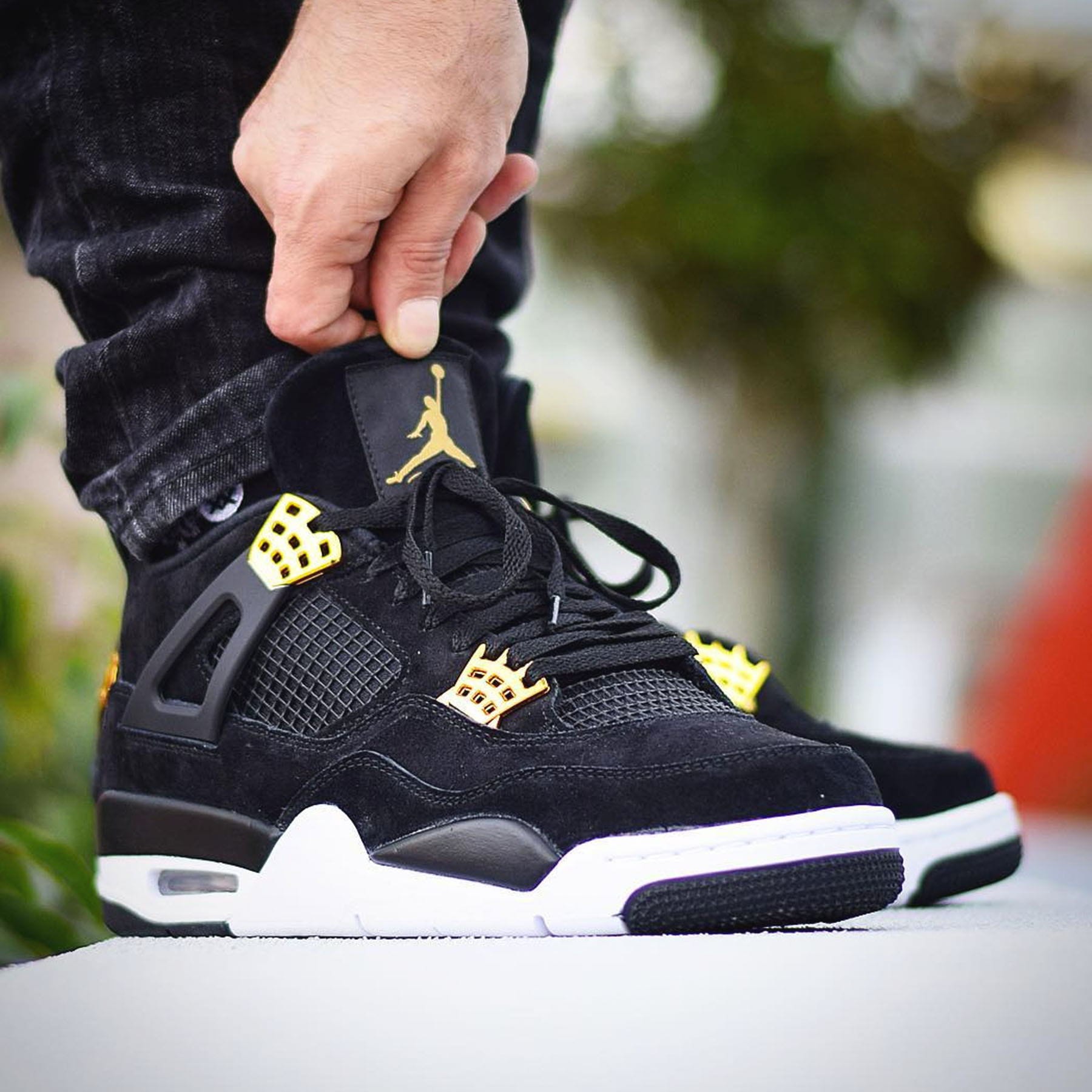 Air Jordan 4 Retro ‘Royalty’ Air Jordan 4 Retro ‘Royalty’