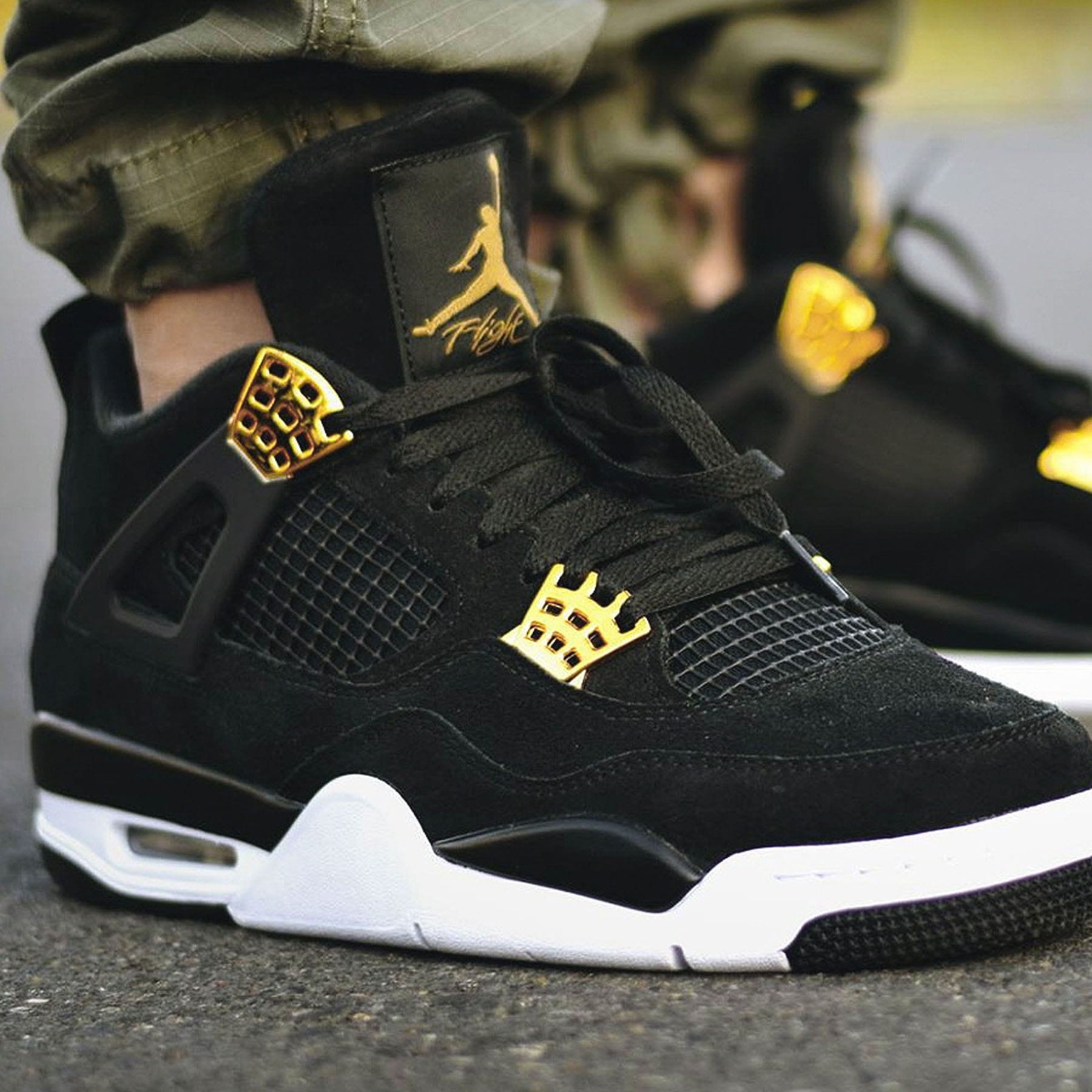 Air Jordan 4 Retro ‘Royalty’ Air Jordan 4 Retro ‘Royalty’
