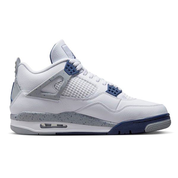 Air Jordan 4 Retro White Midnight Navy