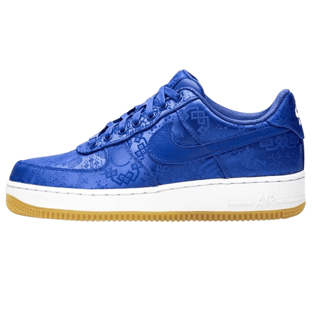 CLOT x Nike Air Force 1 PRM ‘Royal Silk’