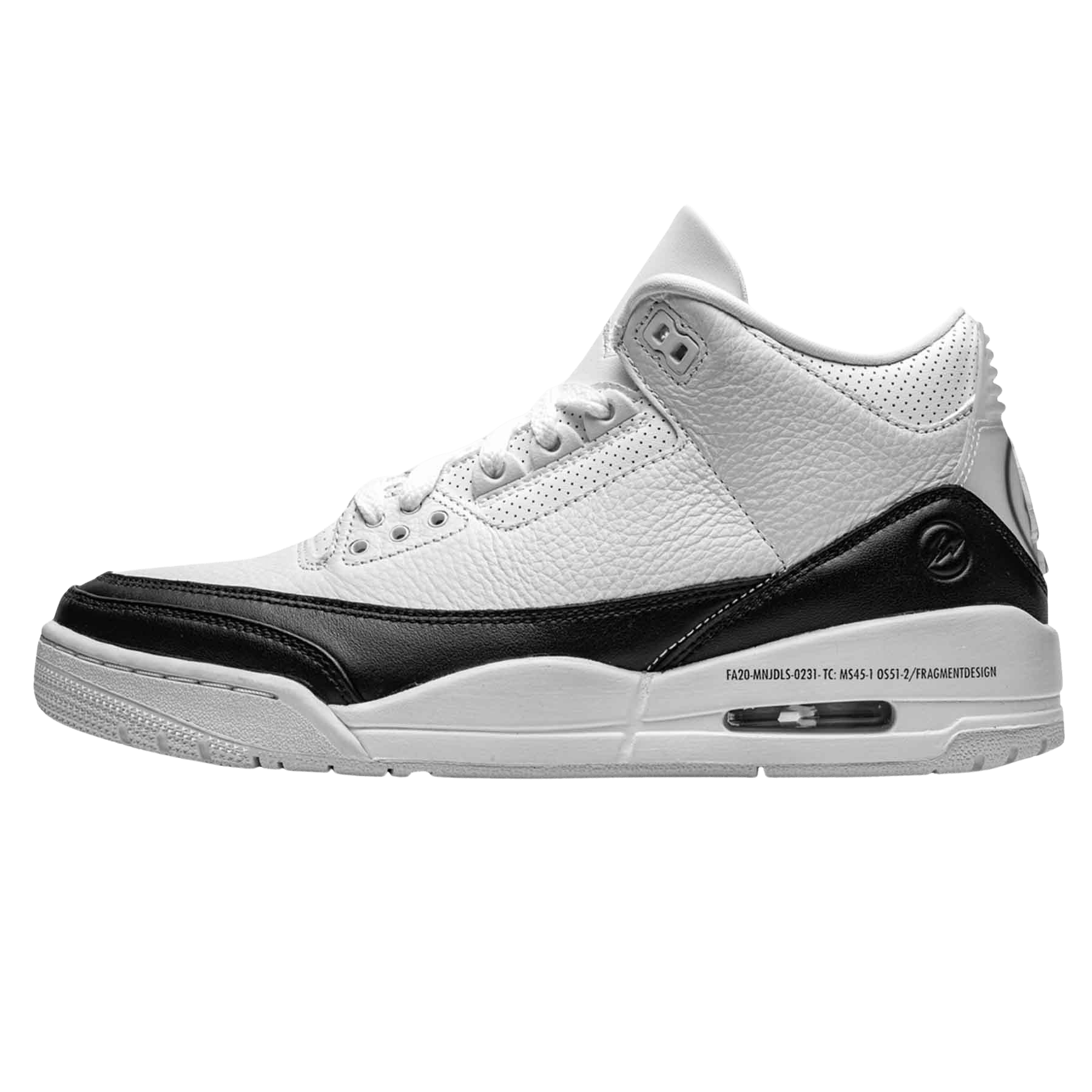 Fragment Design x Air Jordan 3 Retro SP ‘White’