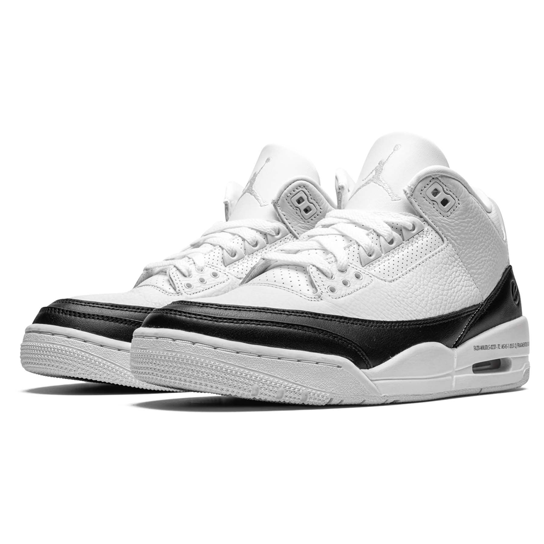 Fragment Design x Air Jordan 3 Retro SP ‘White’