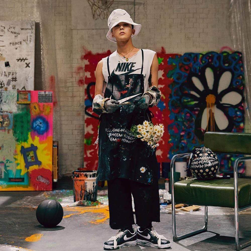 G-Dragon x Nike Air Force 1 ’07 ‘Para-Noise’ G-Dragon x Nike Air Force 1 ’07 ‘Para-Noise’