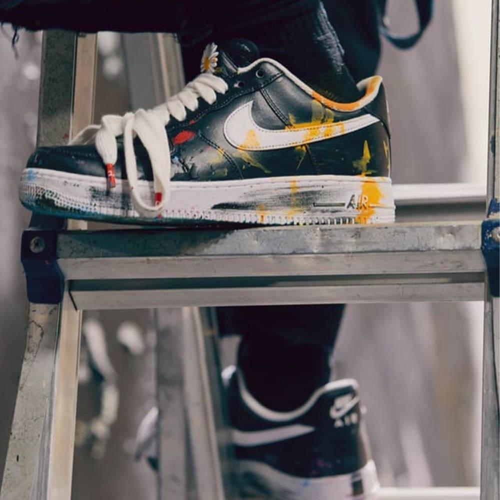 G-Dragon x Nike Air Force 1 ’07 ‘Para-Noise’ G-Dragon x Nike Air Force 1 ’07 ‘Para-Noise’