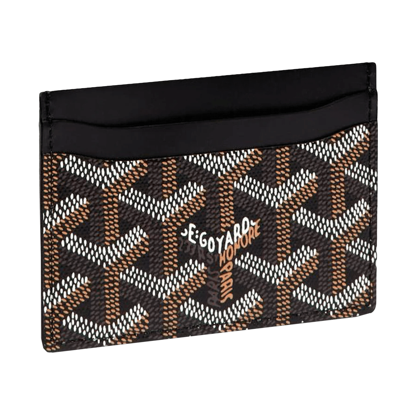 Goyard Saint Sulpice Black Card Holder