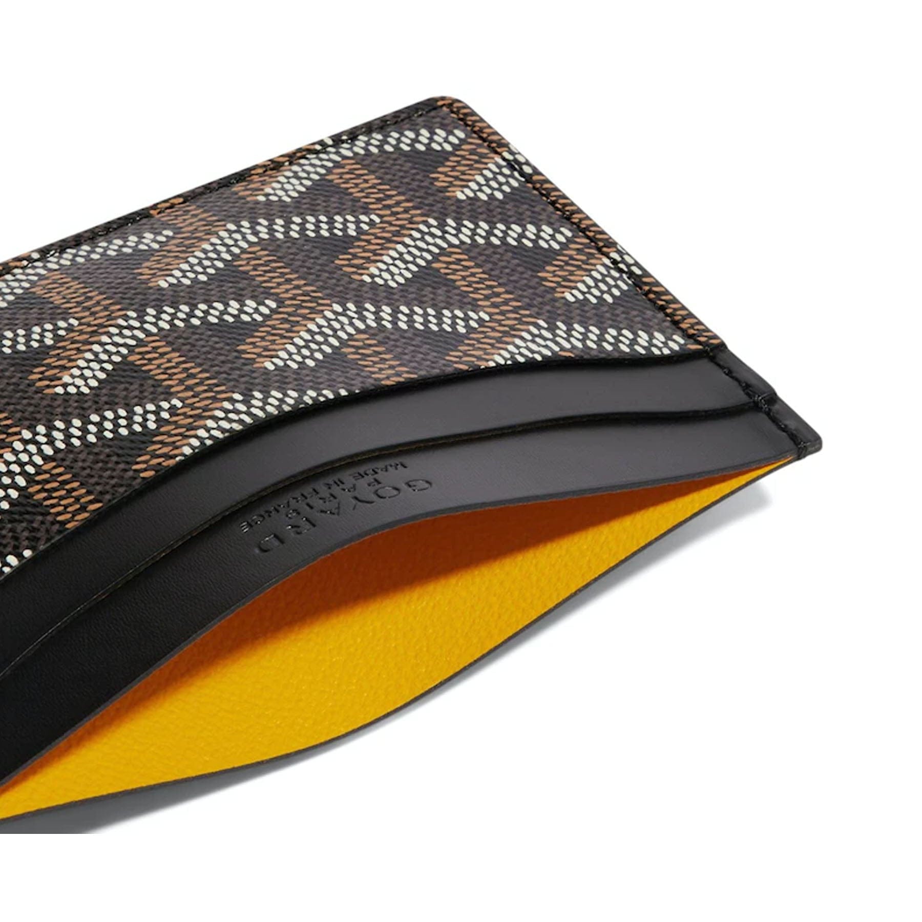 Goyard Saint Sulpice Black Card Holder