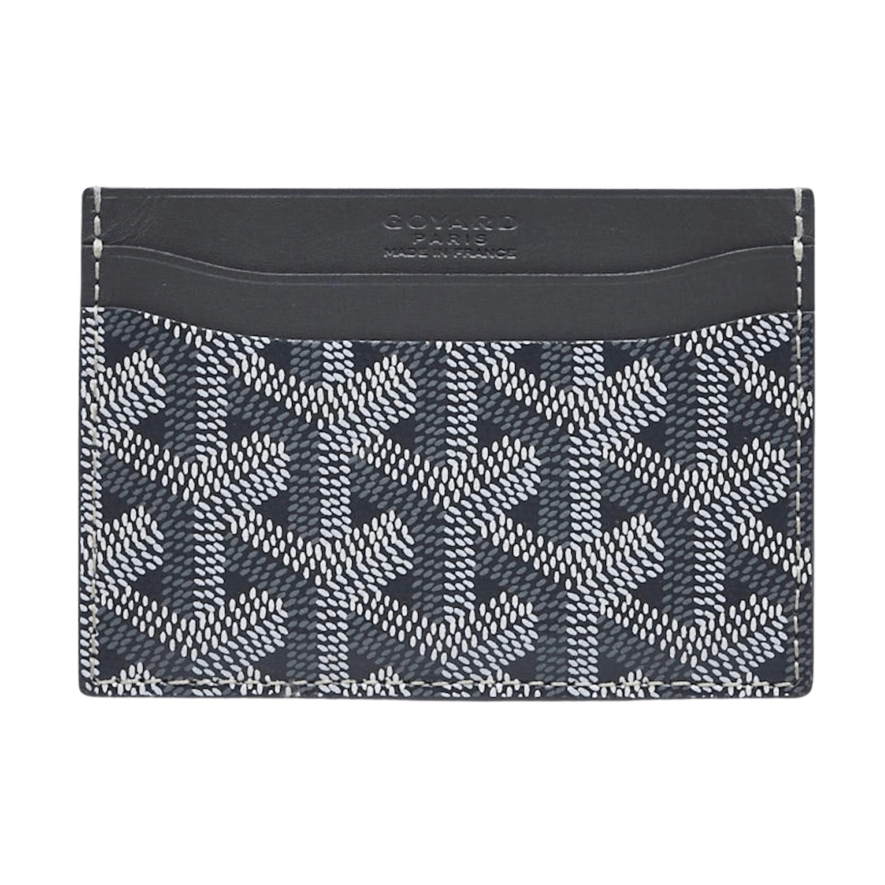 Goyard Saint Sulpice Grey Card Holder