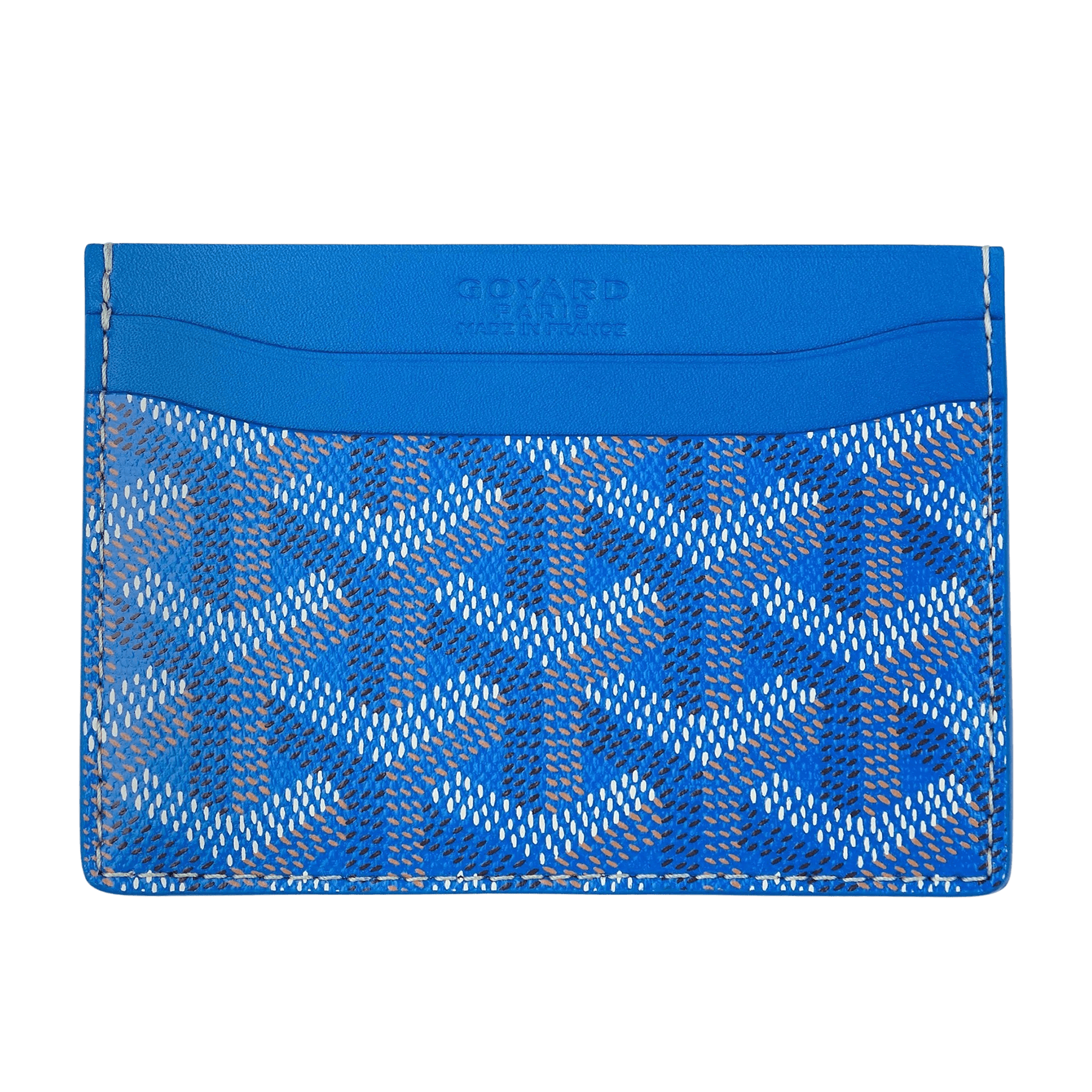 Goyard Saint Sulpice Sky Blue Card Holder