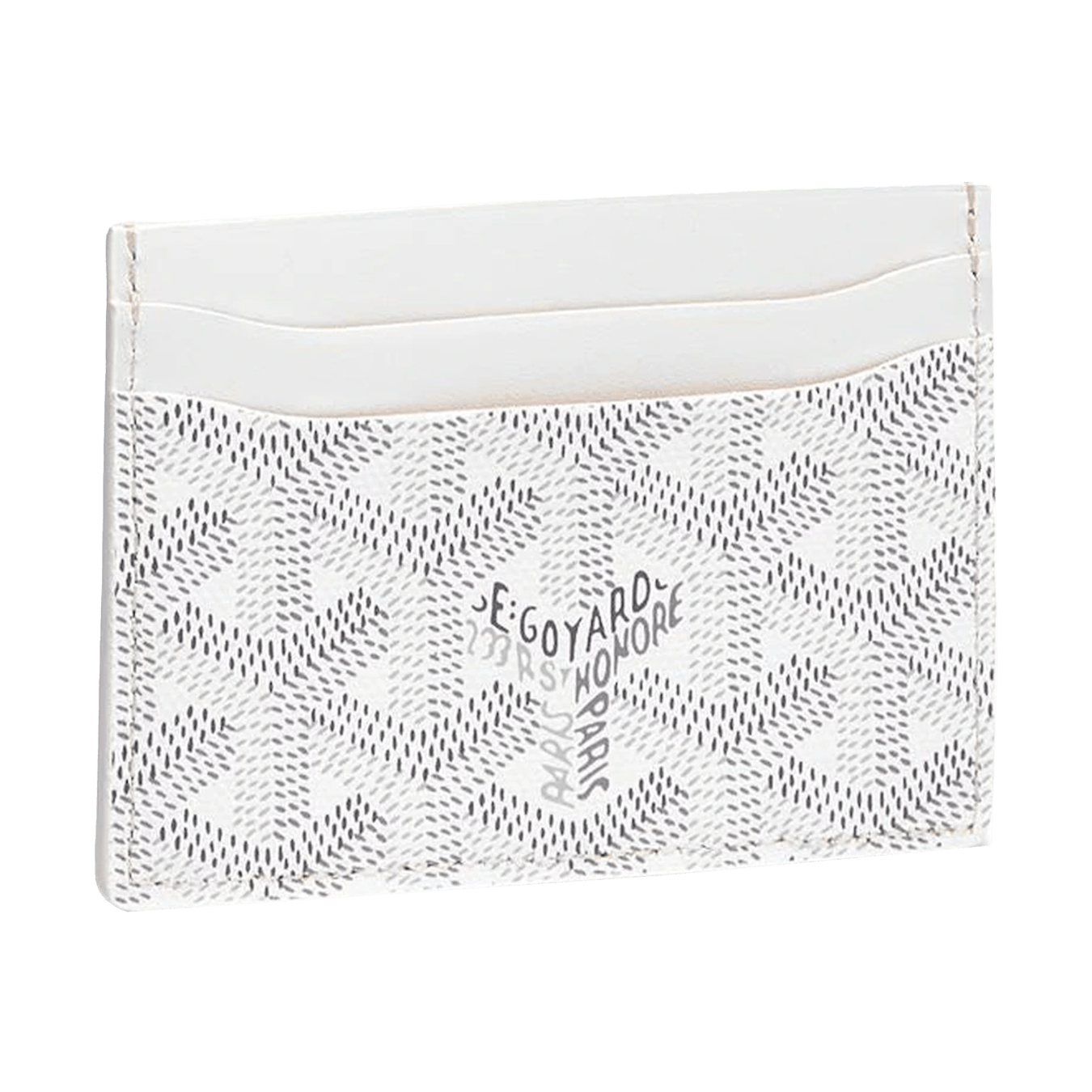 Goyard Saint Sulpice White Card Holder
