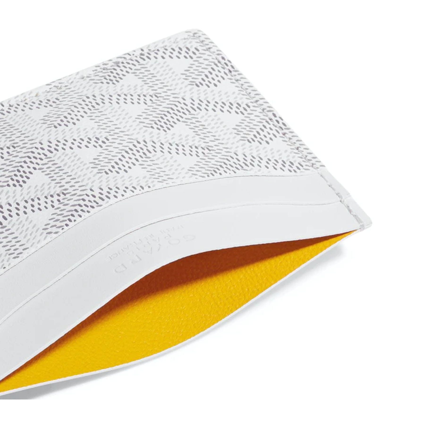 Goyard Saint Sulpice White Card Holder