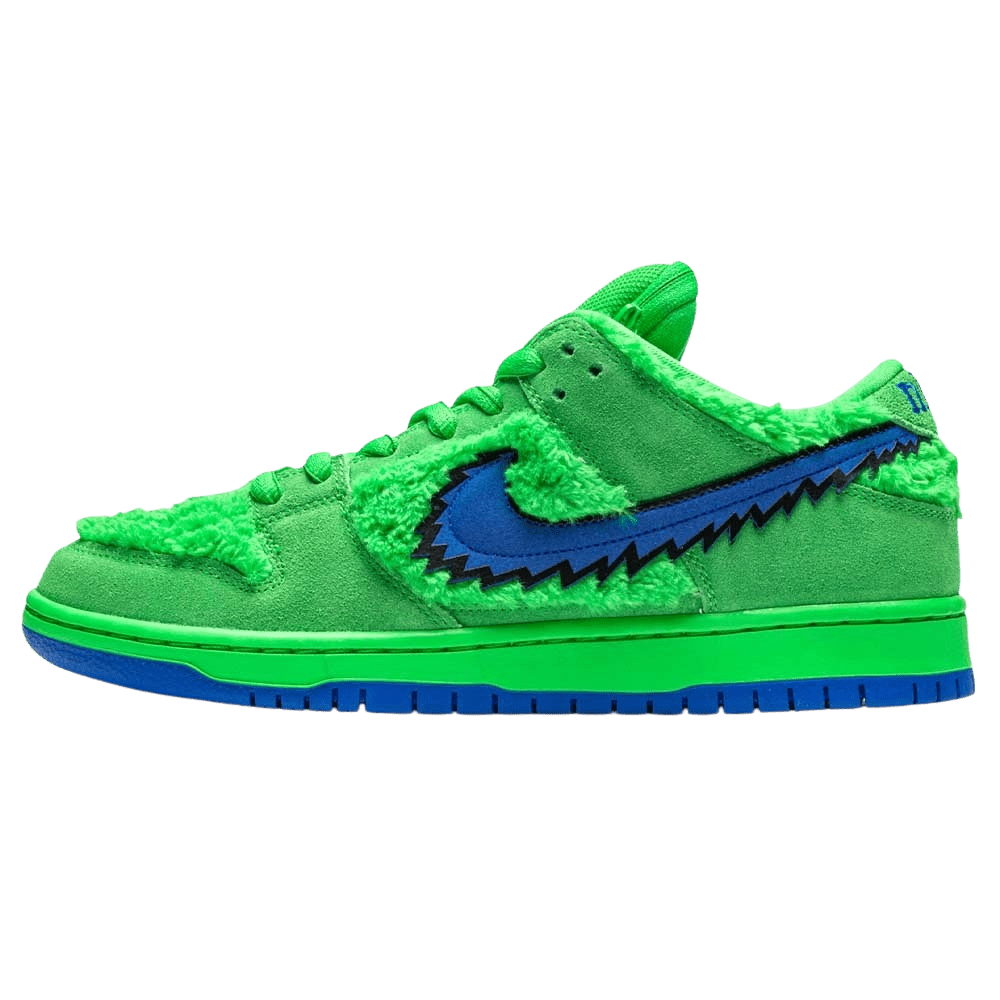 Grateful Dead x Nike Dunk Low SB ‘Green Bear’