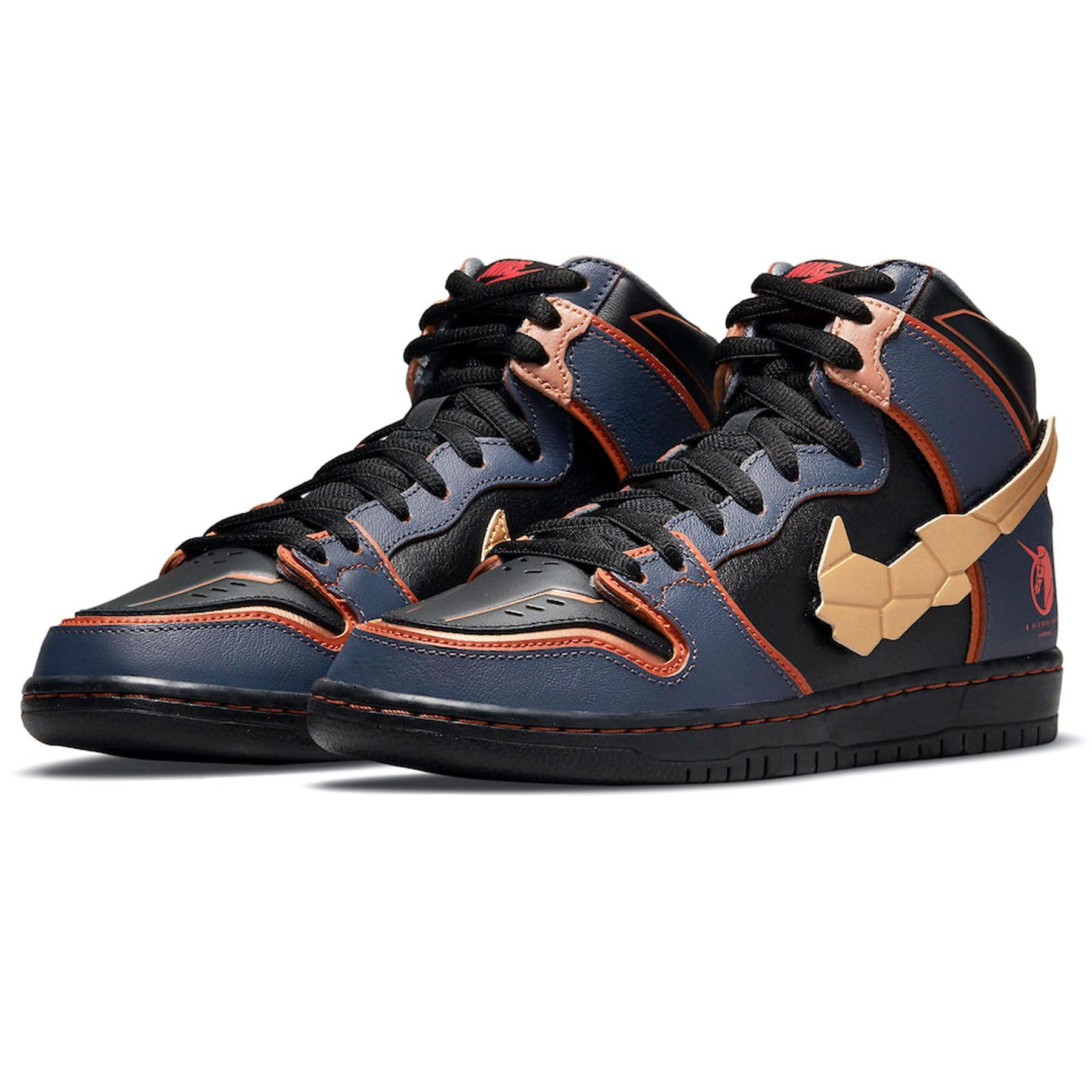 Gundam x Nike Dunk High SB ‘Project Unicorn – Banshee Norn’