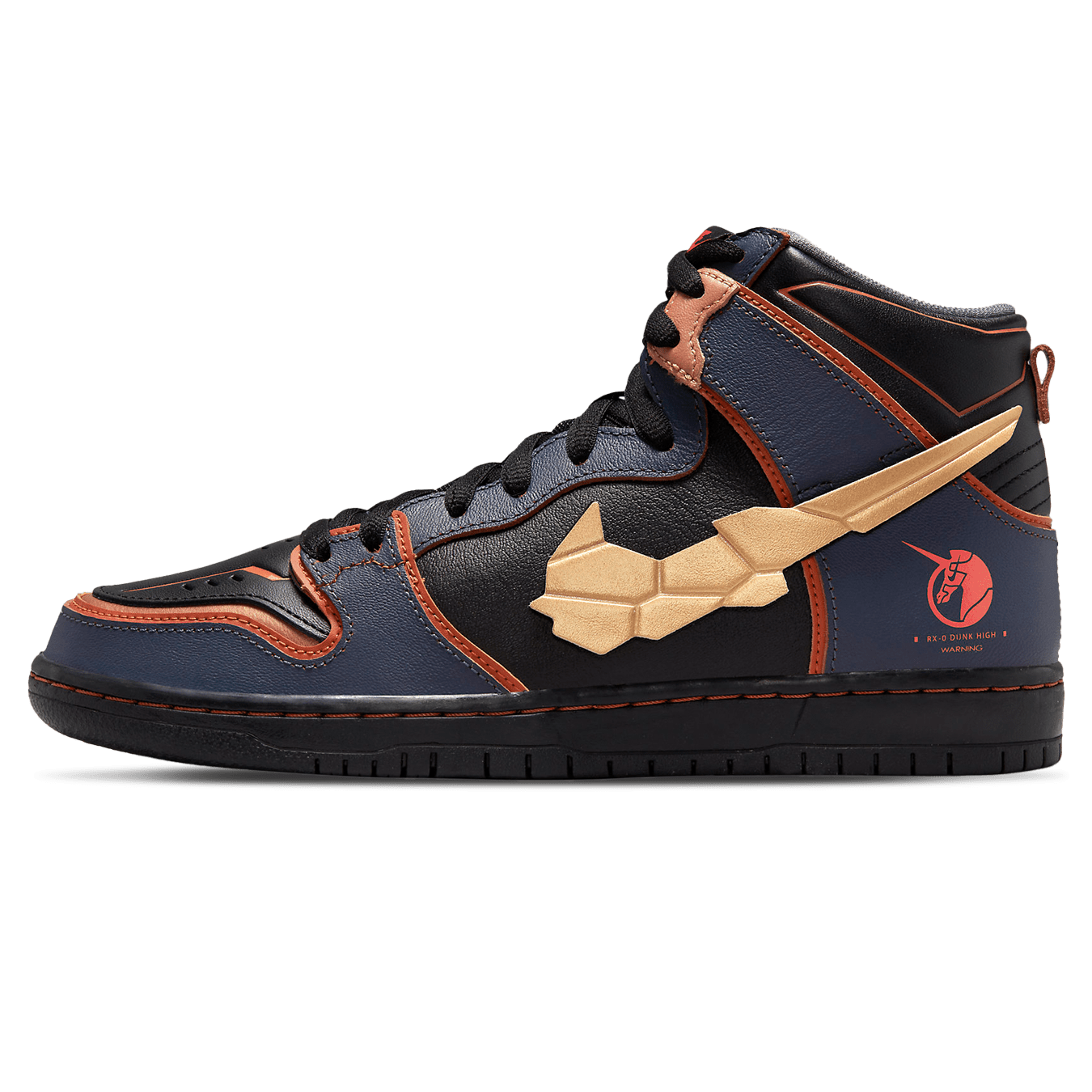 Gundam x Nike Dunk High SB ‘Project Unicorn – Banshee Norn’
