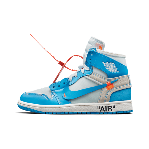 Jordan 1 Retro High Off-White University Blue