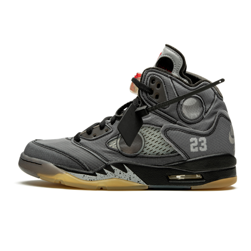Jordan 5 Retro Off-White Black