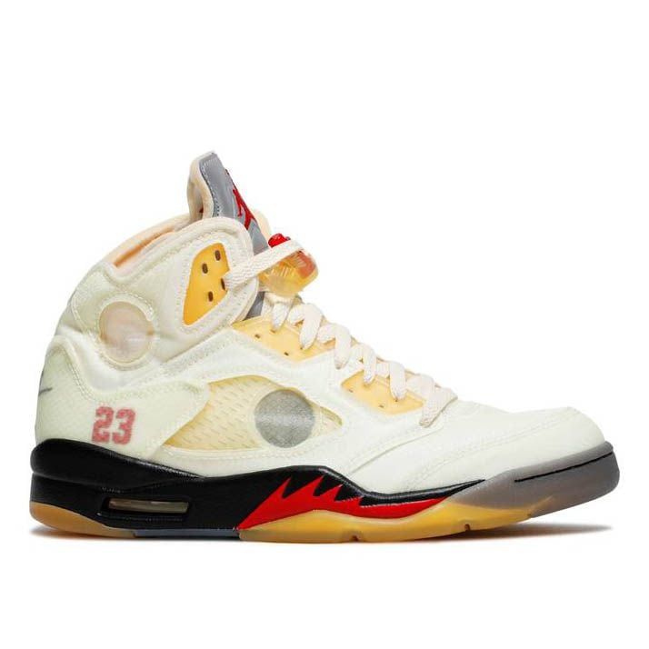 Jordan 5 Retro Off-White Sail