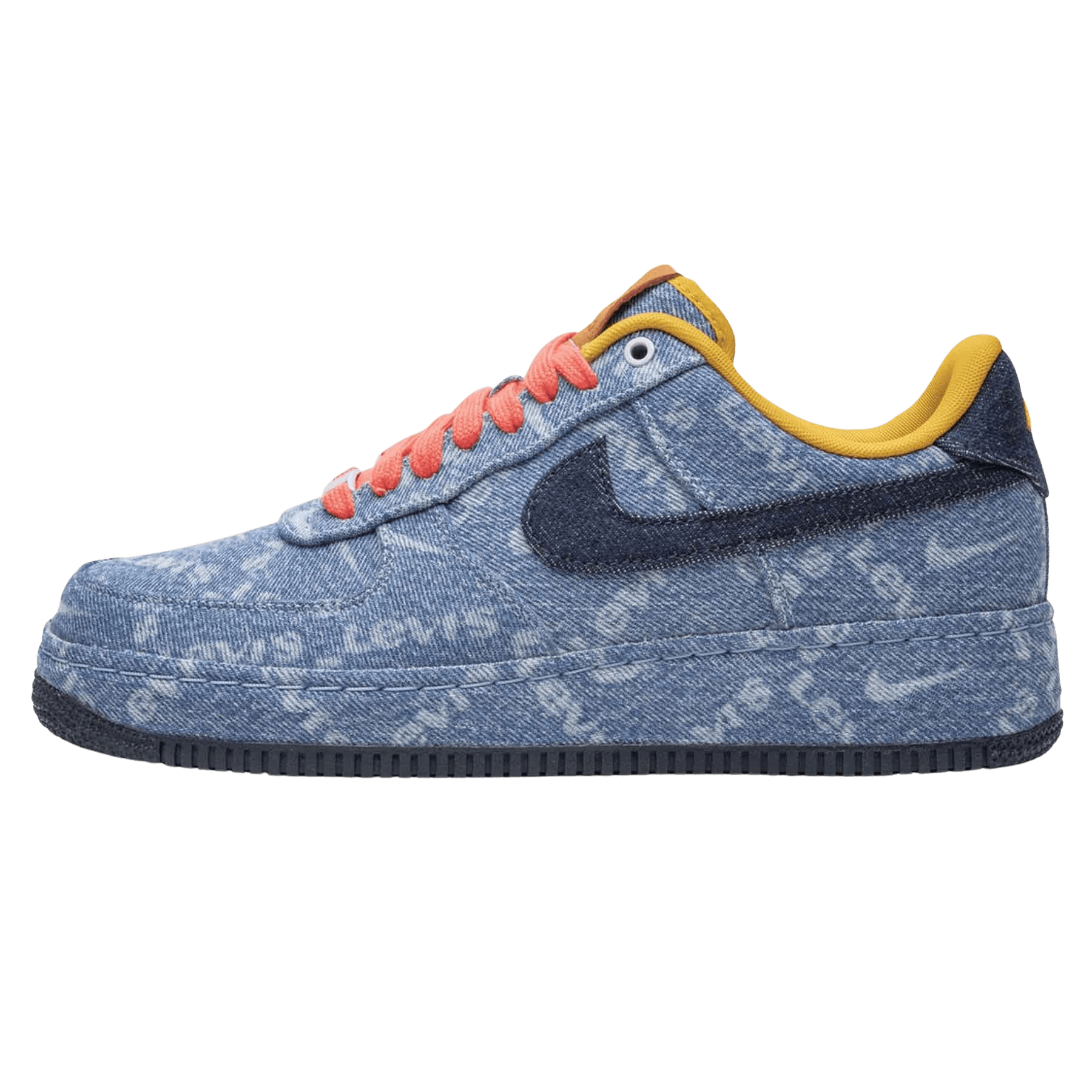 Levi’s x Nike By You x Air Force 1 Low ‘Exclusive Denim’