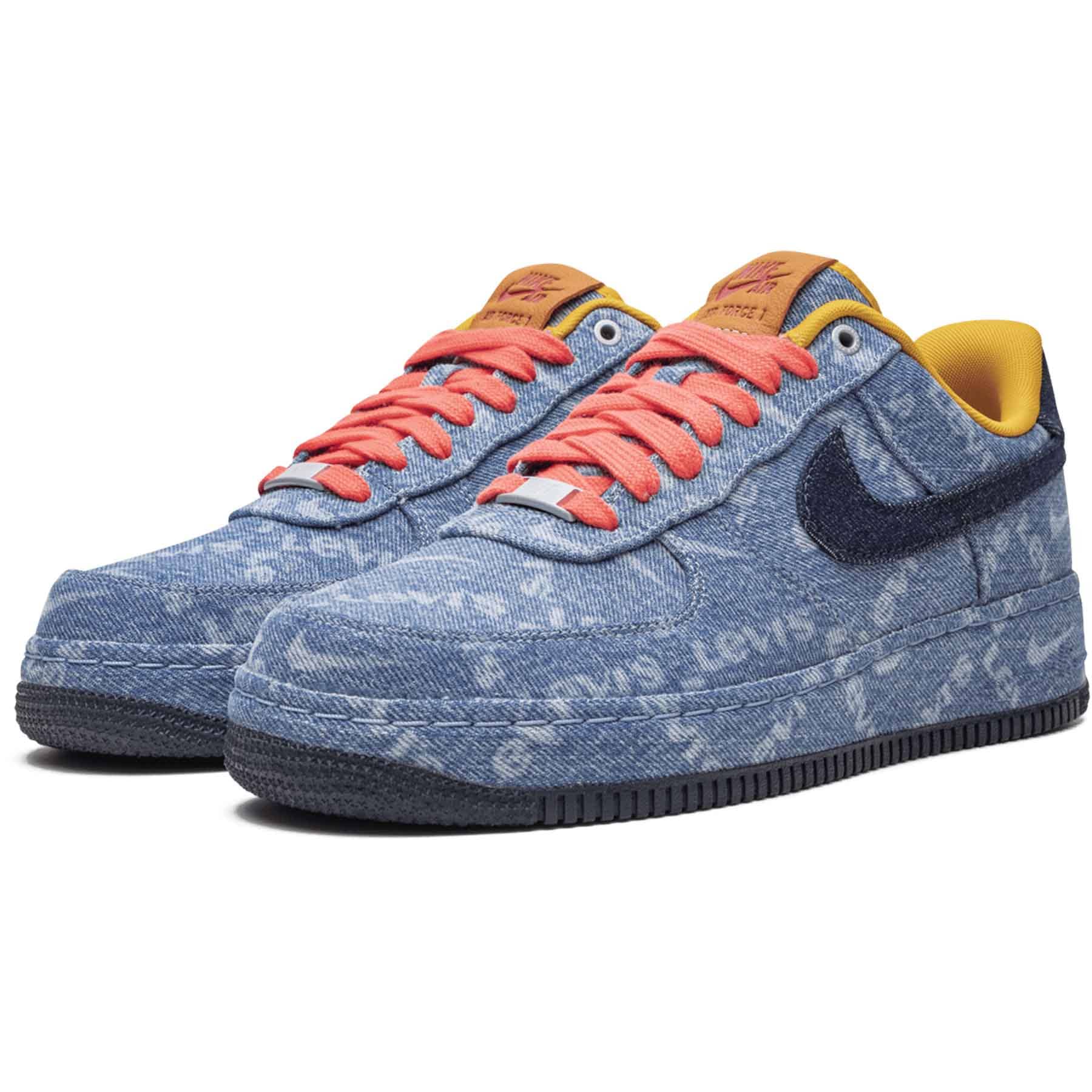 Levi’s x Nike By You x Air Force 1 Low ‘Exclusive Denim’