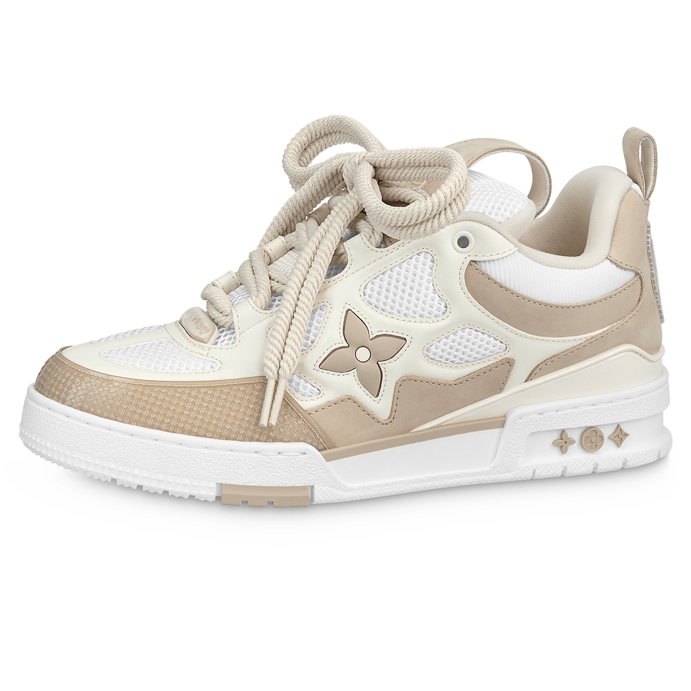 Louis Vuitton LV Skate Sneaker Beige White