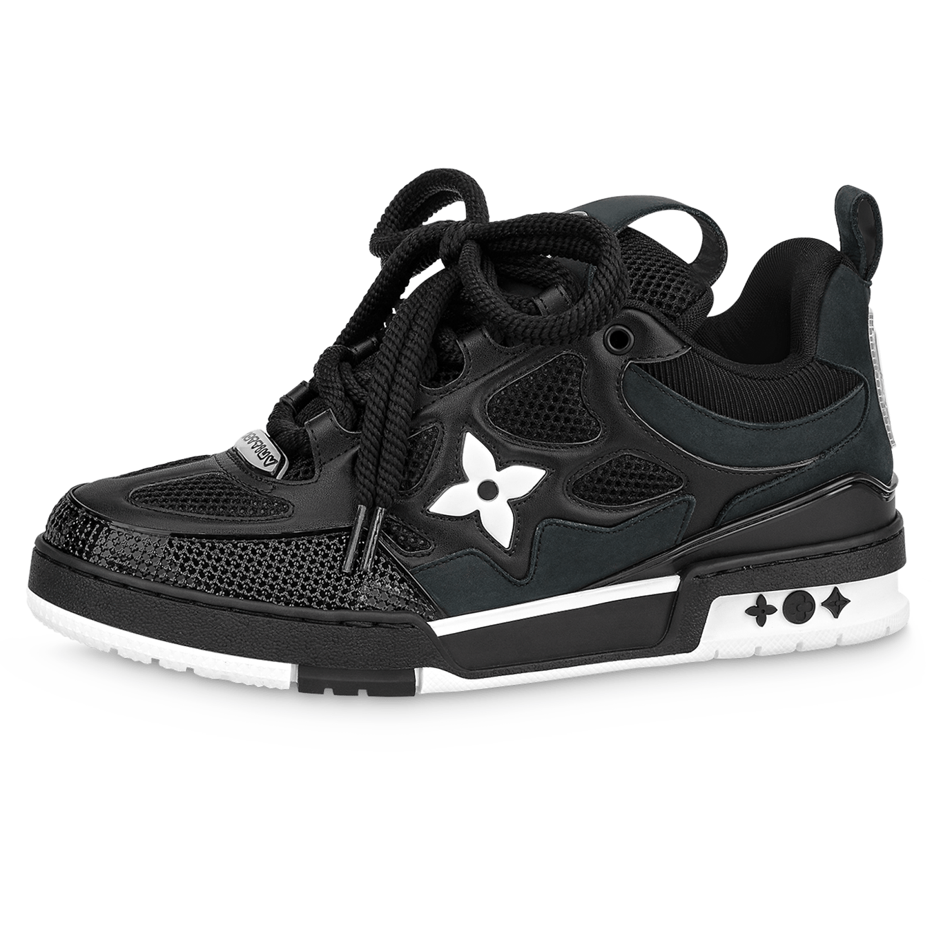 Louis Vuitton LV Skate Sneaker Black White
