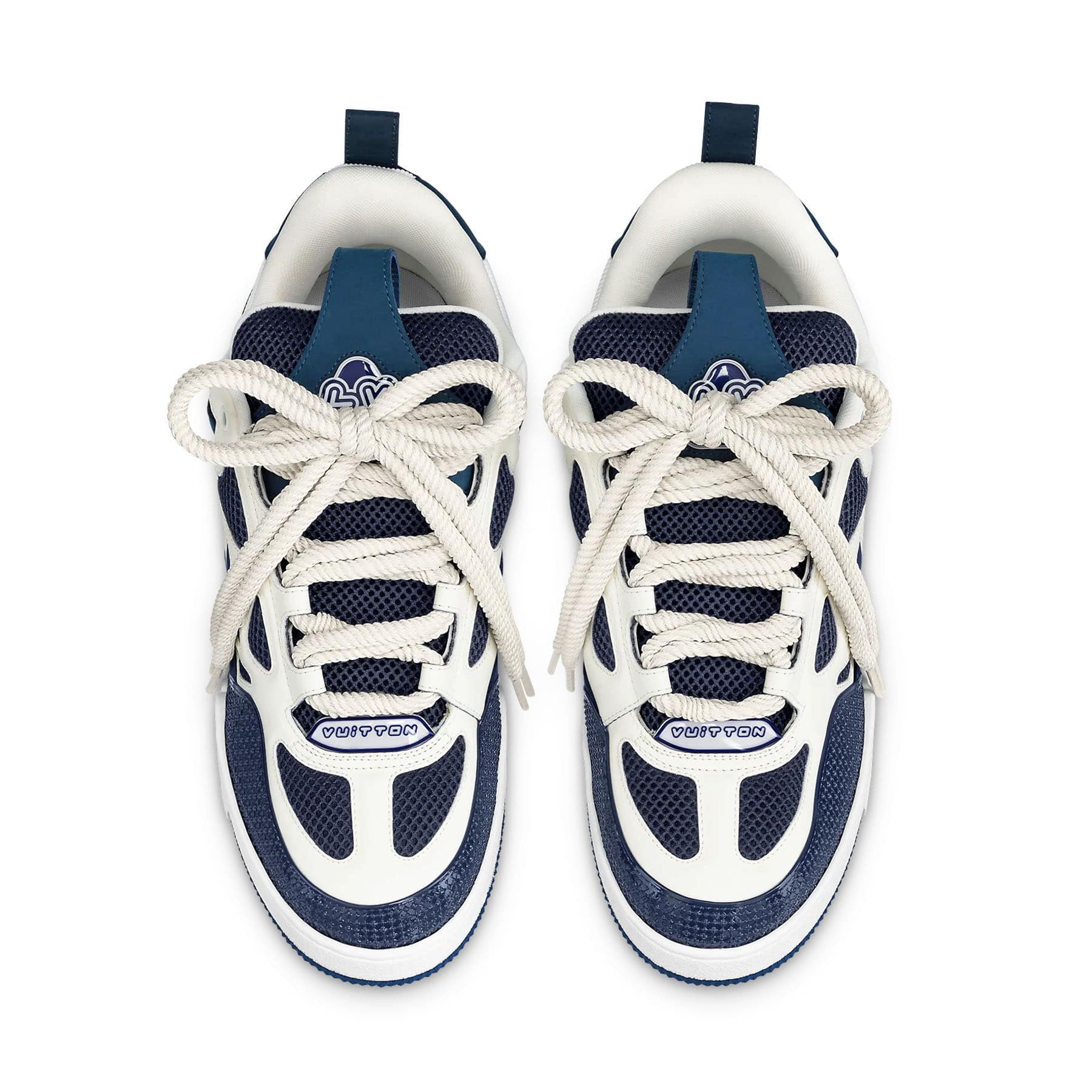 Louis Vuitton LV Skate Sneaker Marine White