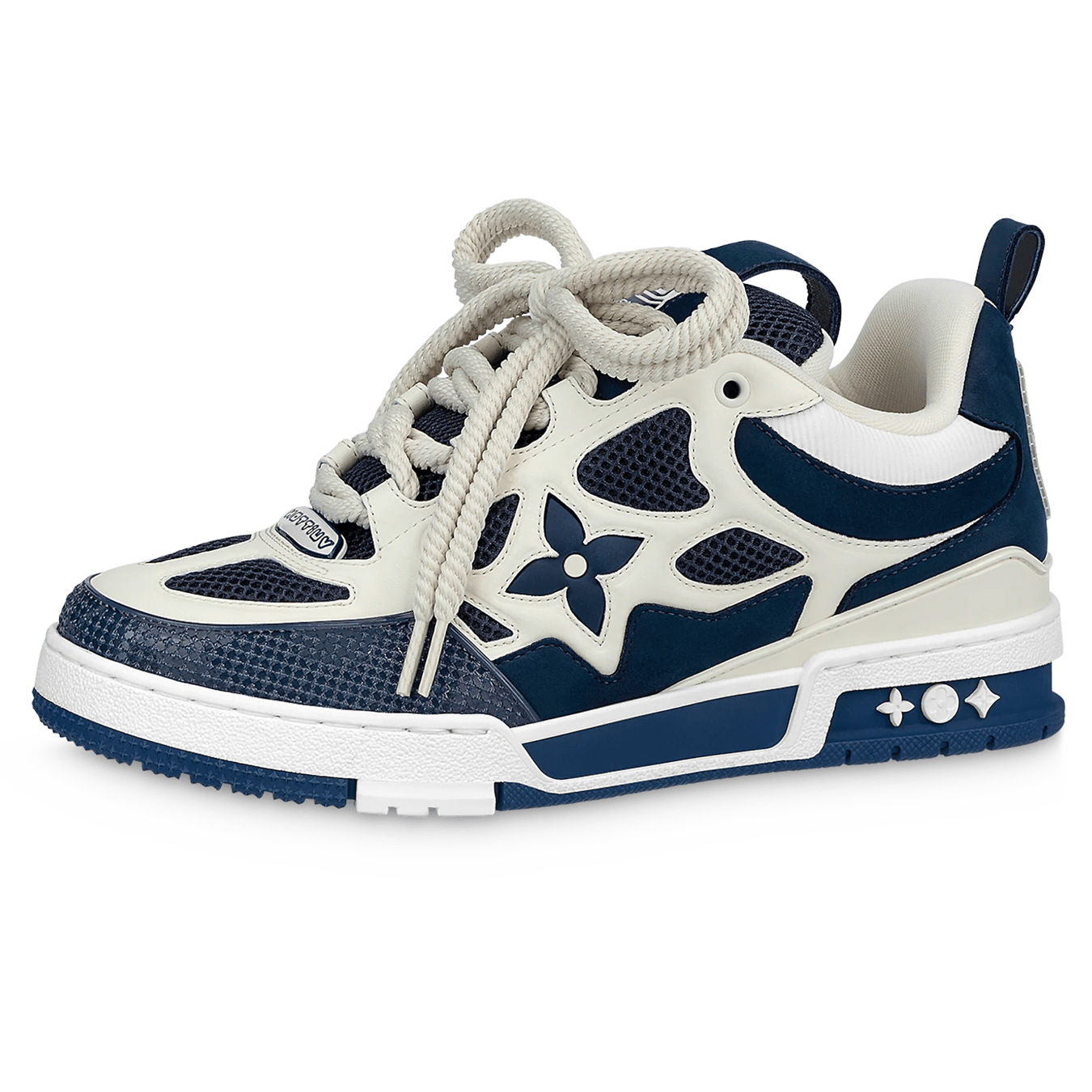 Louis Vuitton LV Skate Sneaker Marine White