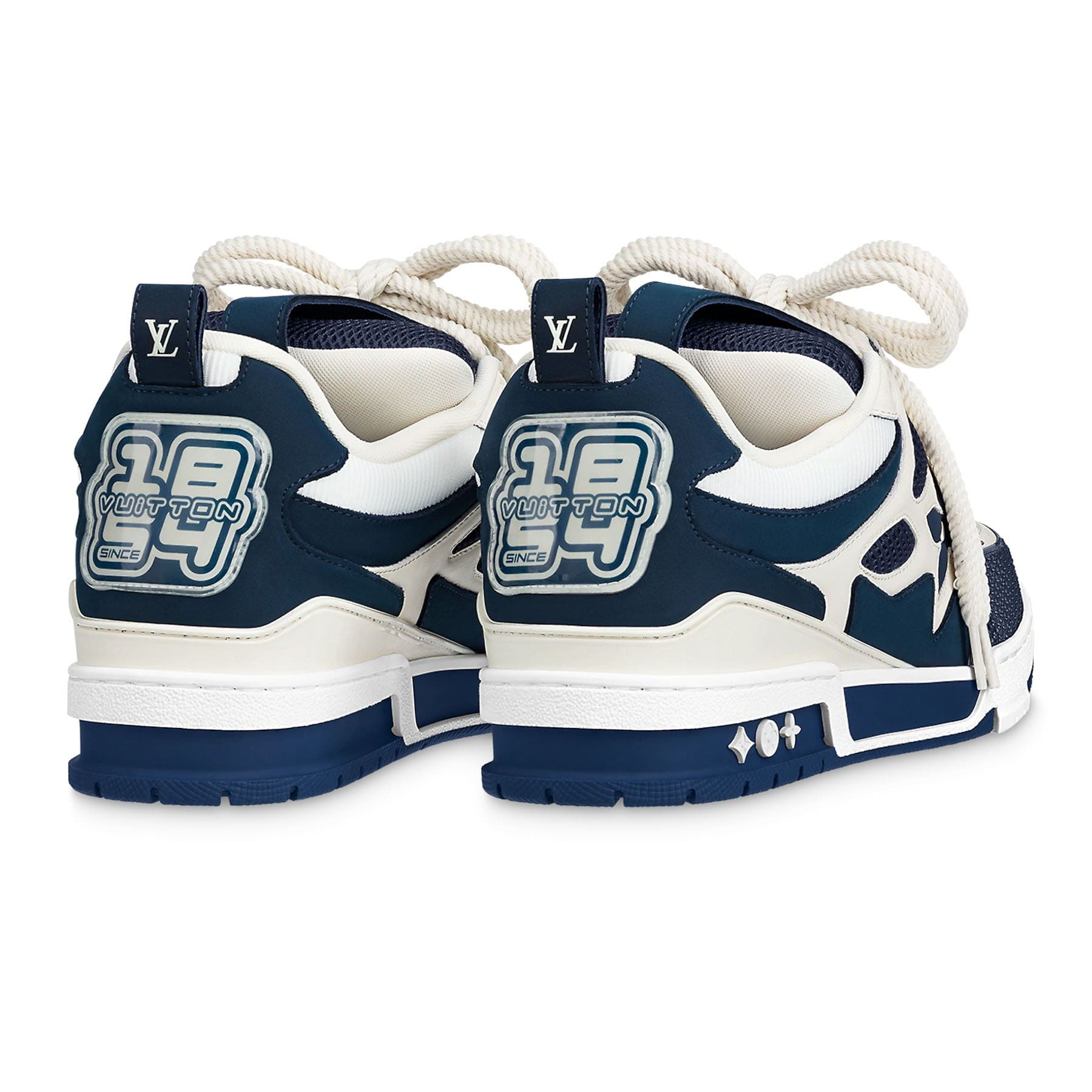 Louis Vuitton LV Skate Sneaker Marine White Louis Vuitton LV Skate Sneaker Marine White