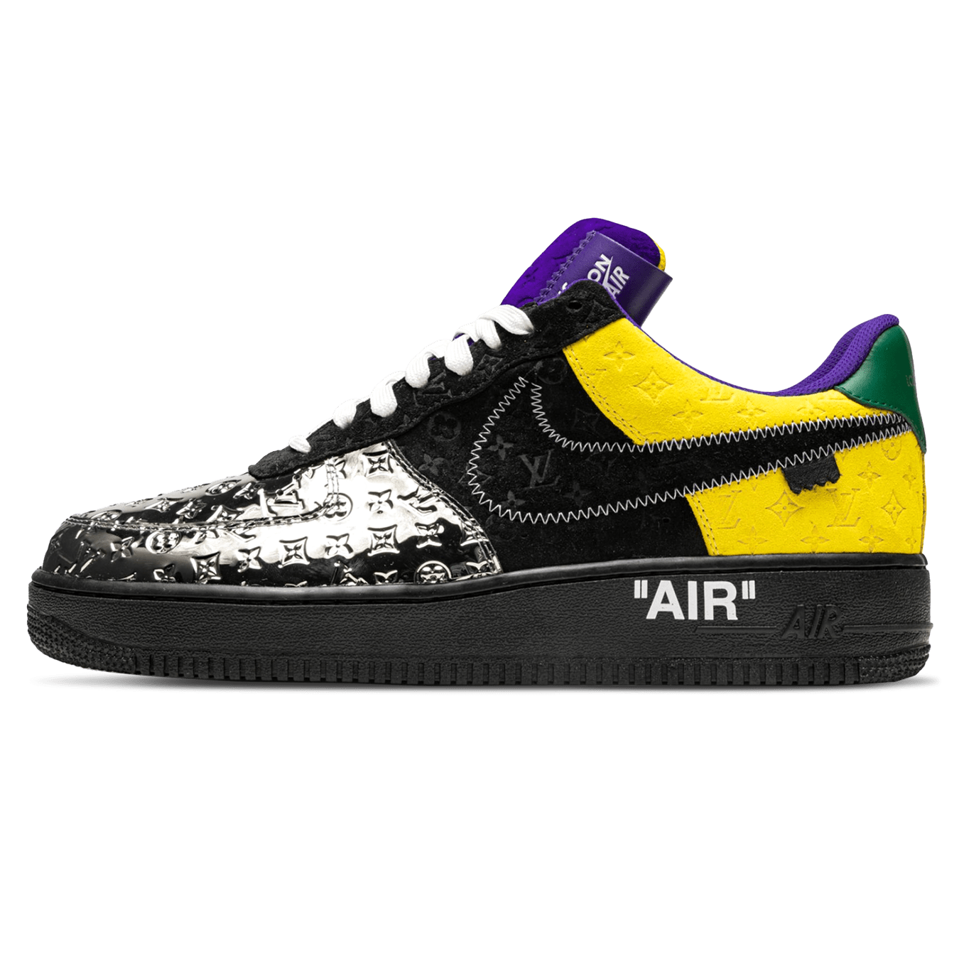 Louis Vuitton Nike Air Force 1 Low By Virgil Abloh White